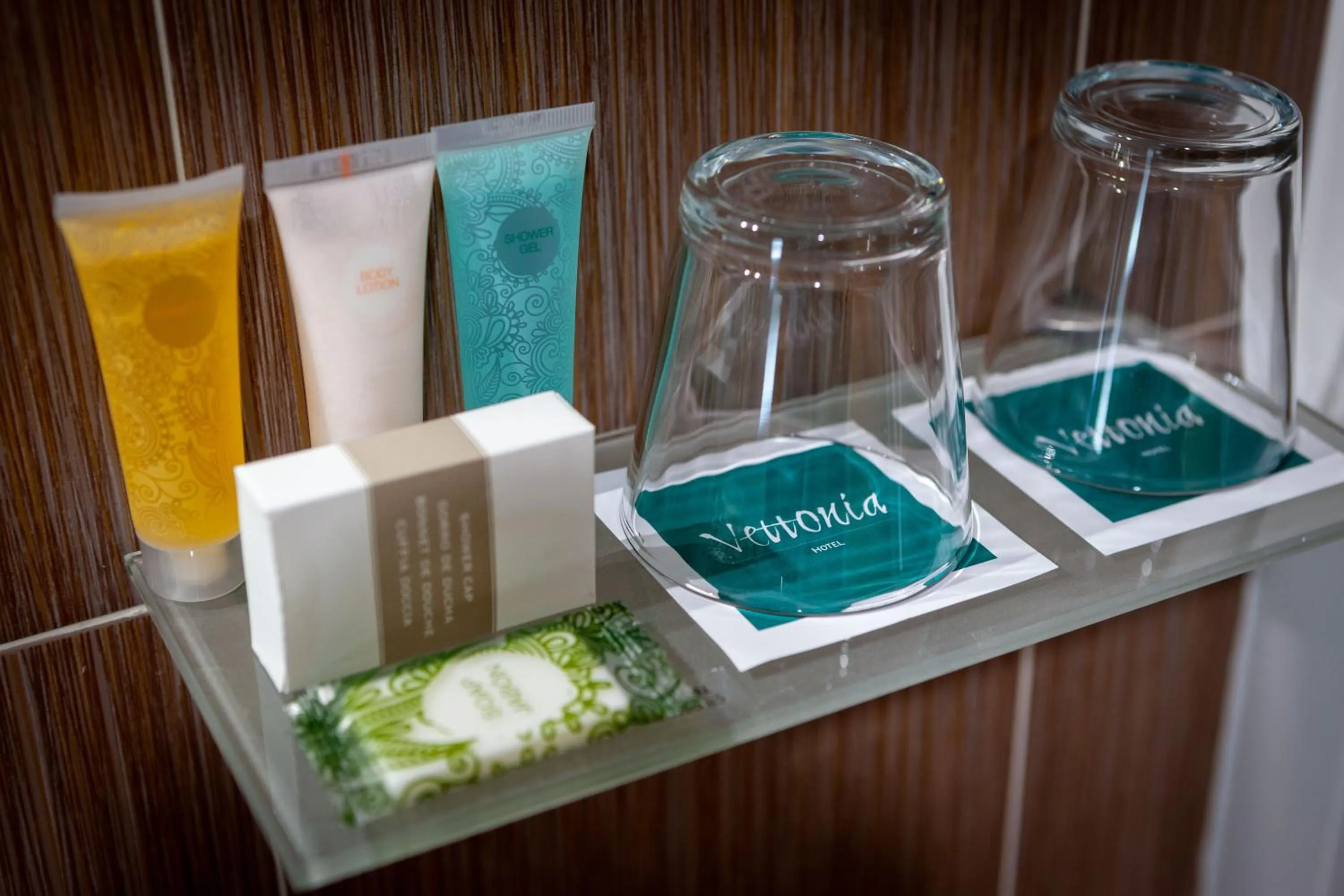 Decorative detail in Vettonia Hotel