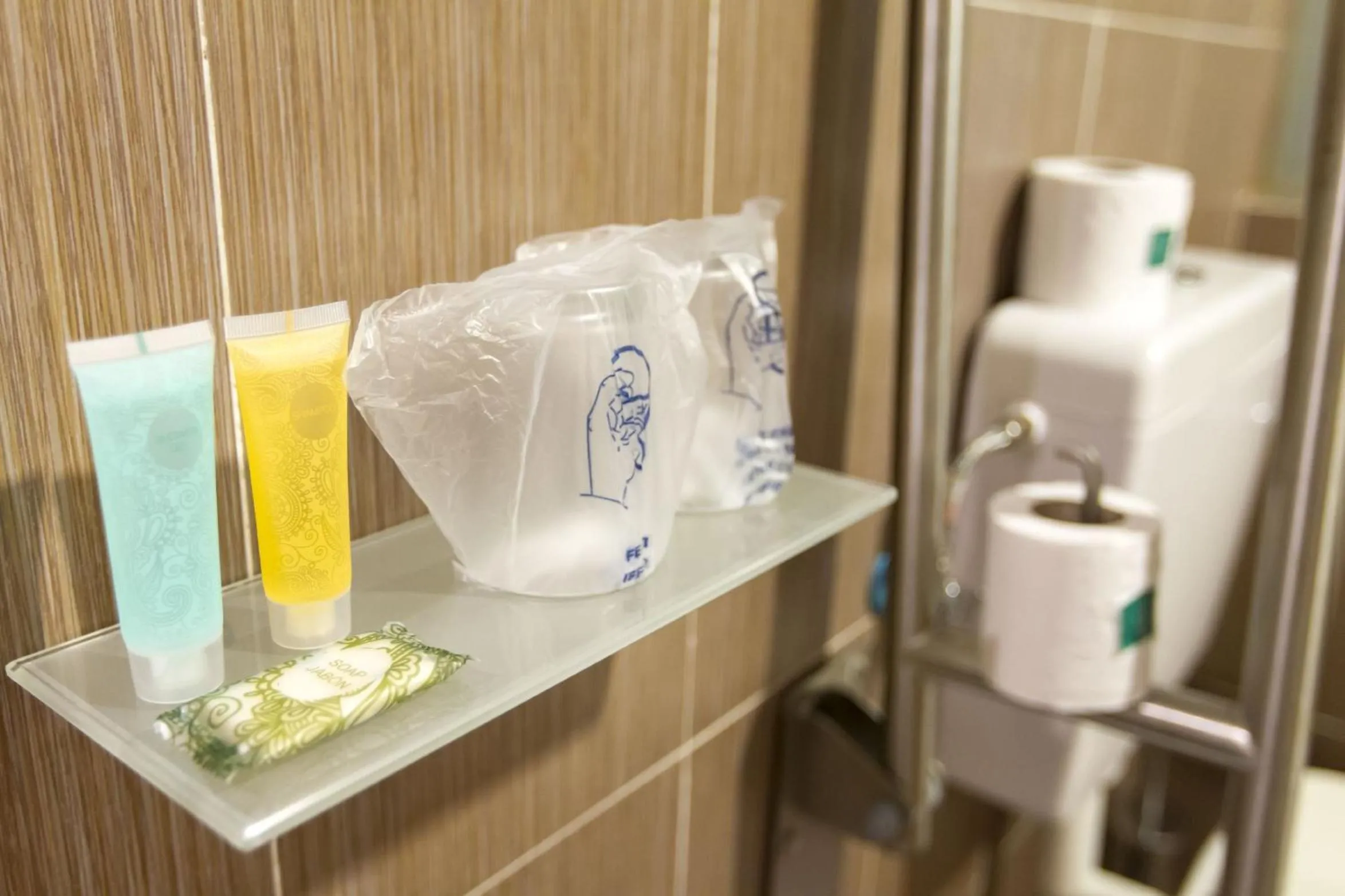 Bathroom in Vettonia Hotel