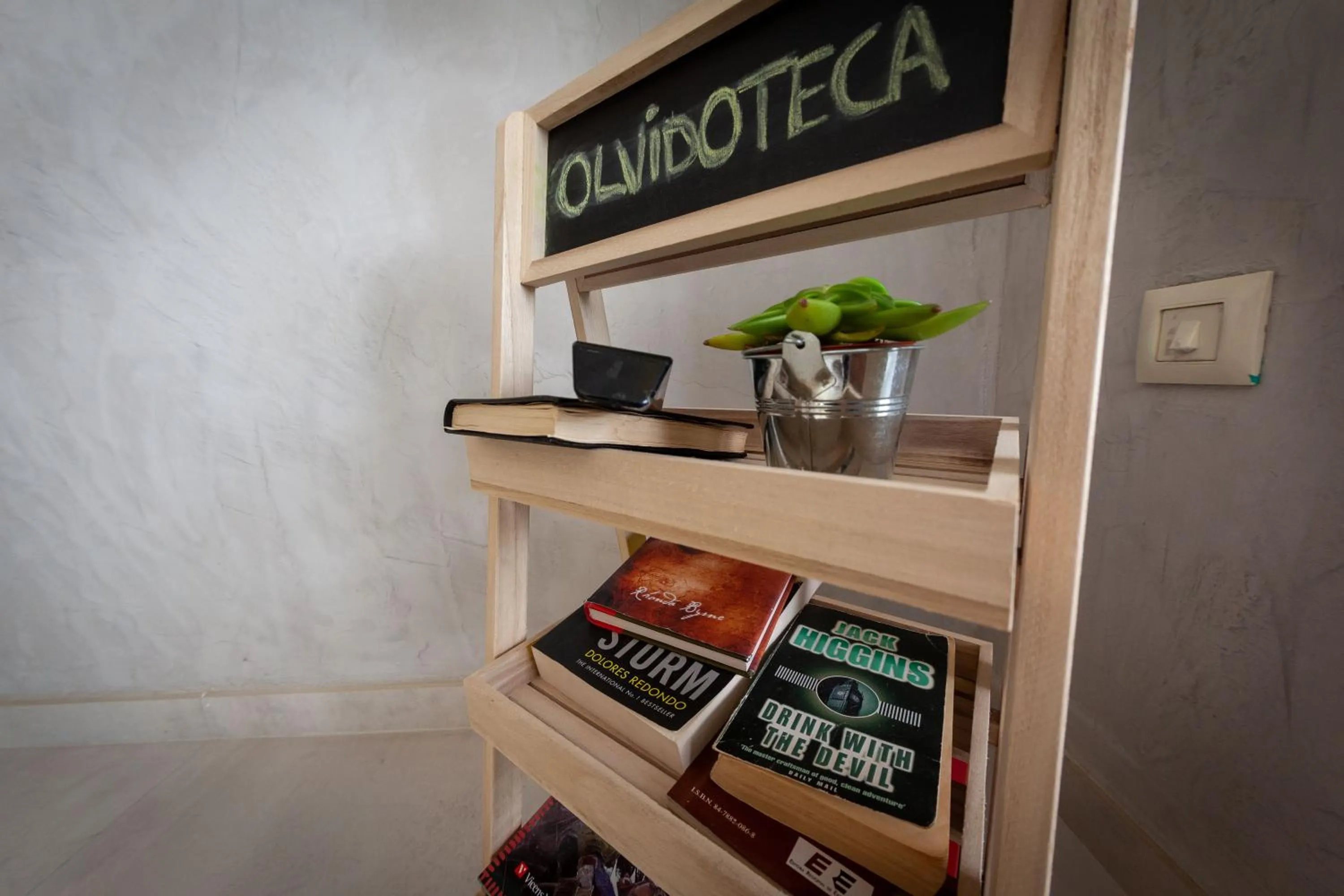 Decorative detail in Vettonia Hotel