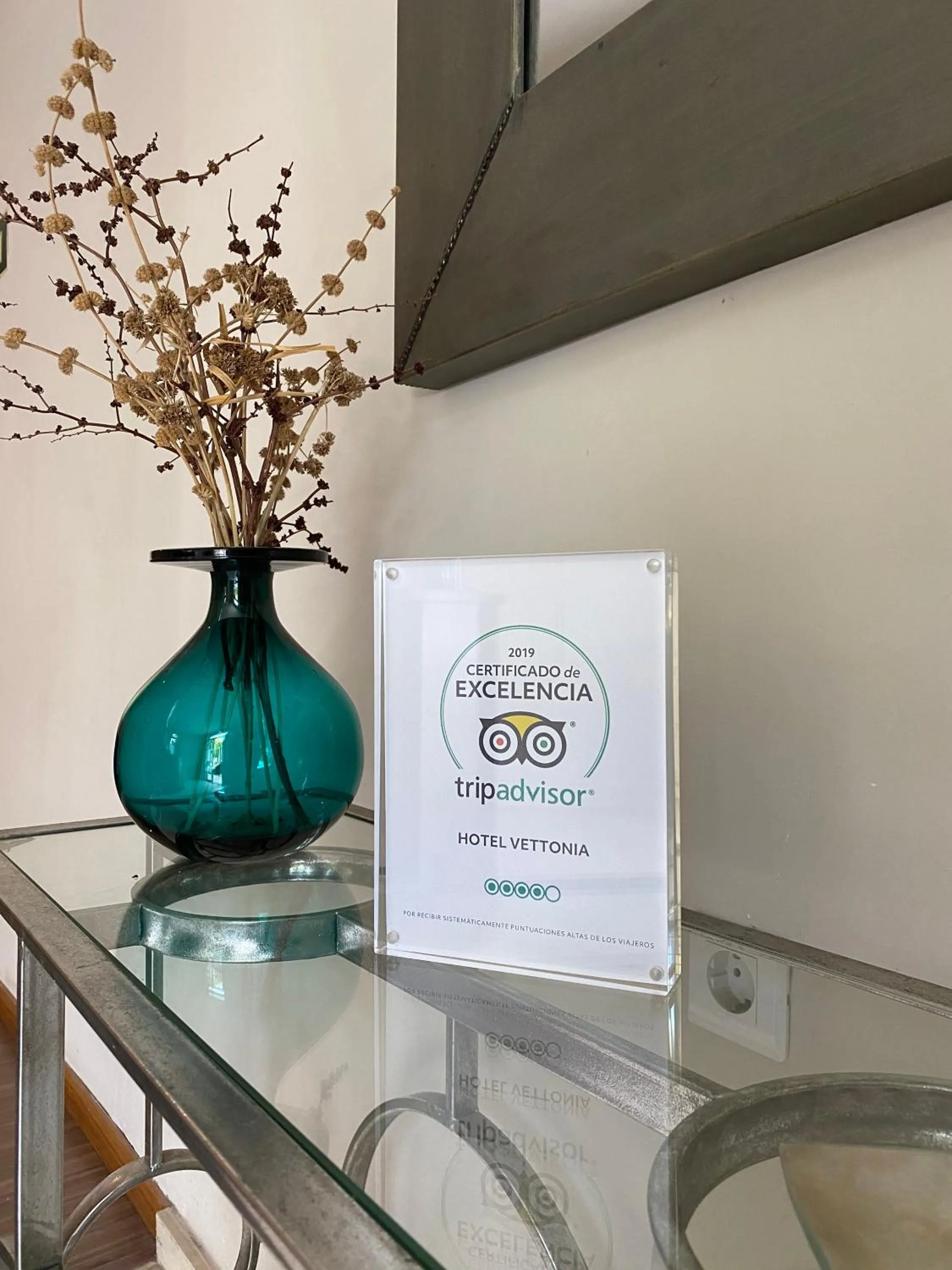 Lobby or reception in Vettonia Hotel