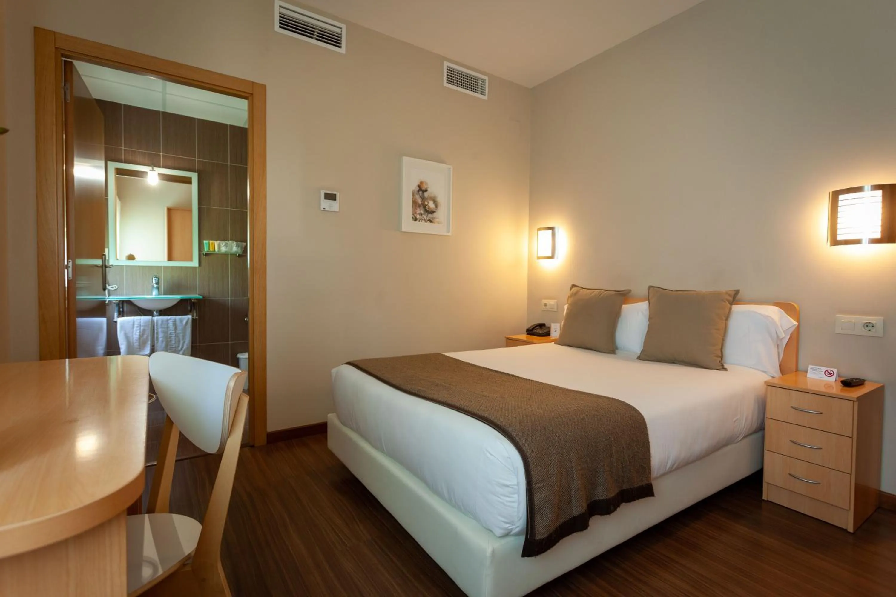 Decorative detail, Bed in Vettonia Hotel