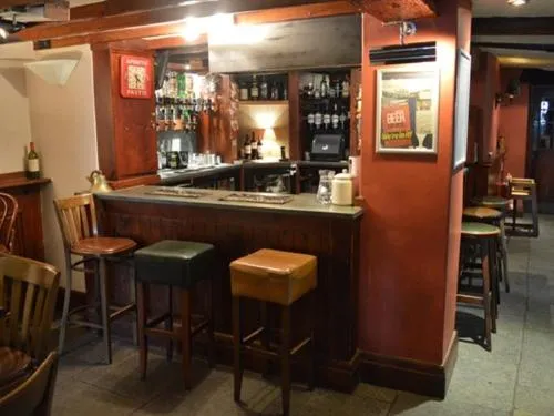 Lounge or bar in The Engine Inn