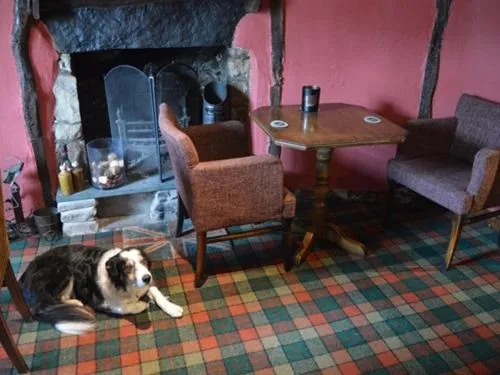 Living room in The Engine Inn