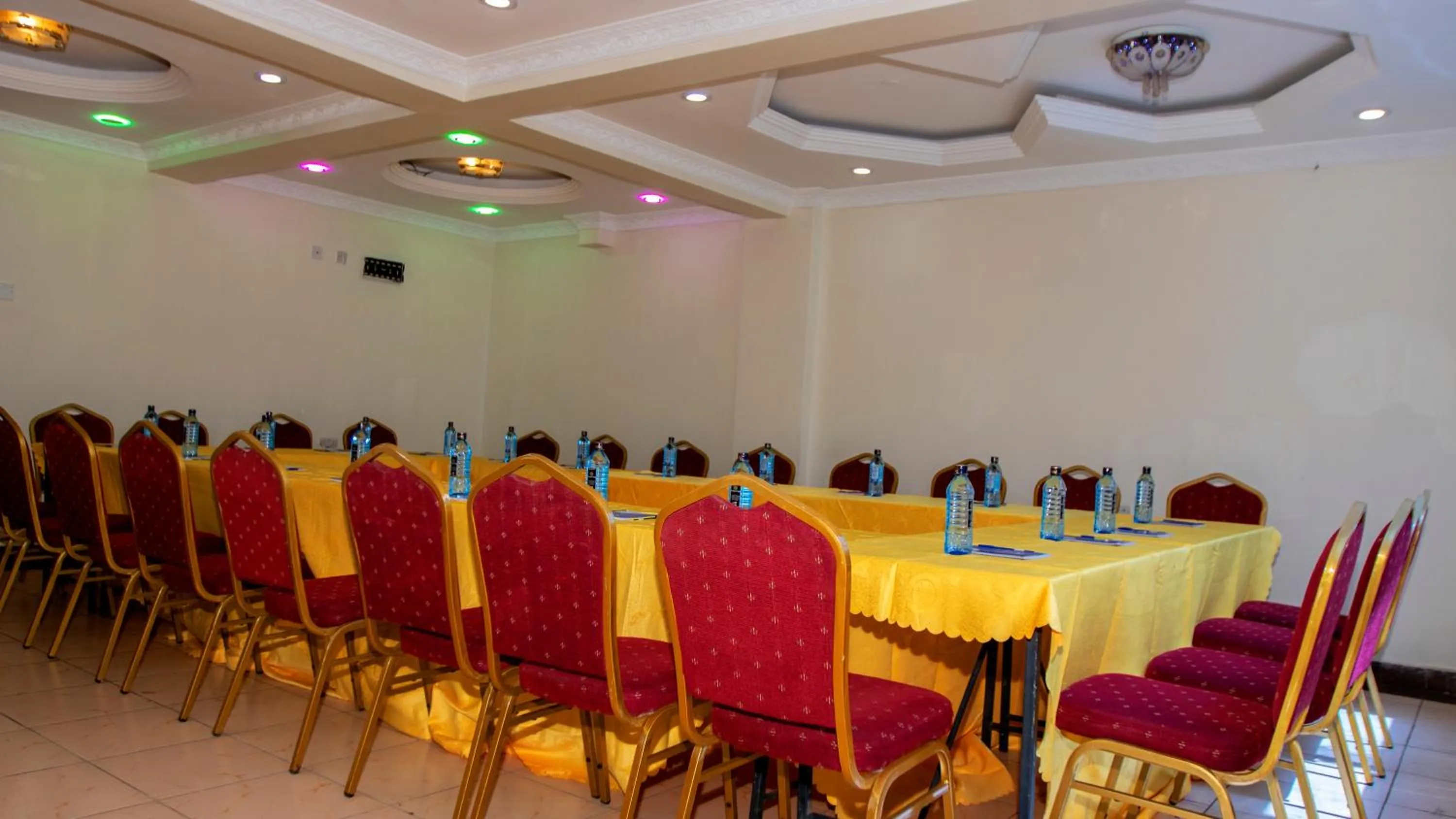 Meeting/conference room in Sheratton Regency Hotel Nairobi