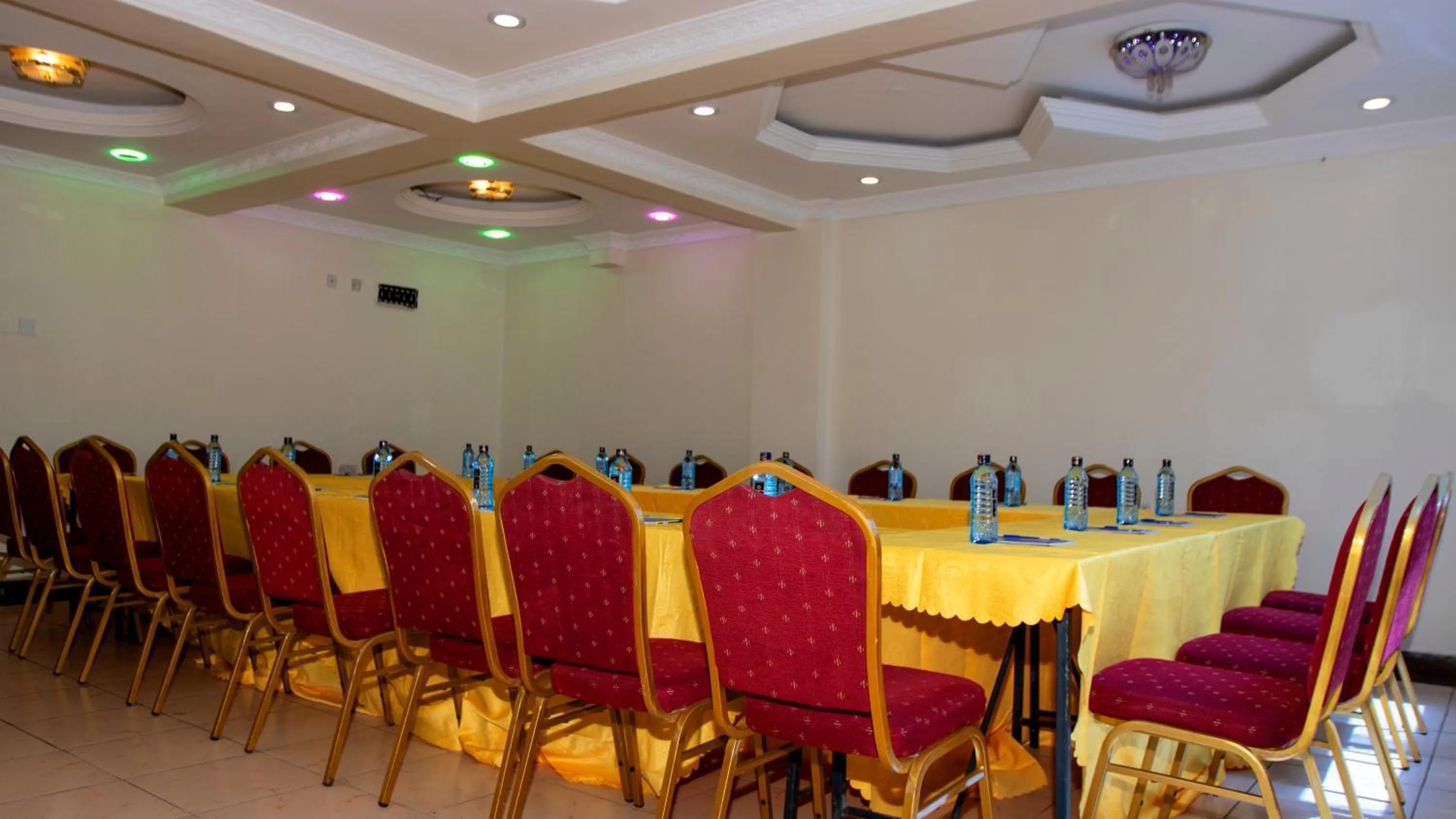 Meeting/conference room in Sheratton Regency Hotel Nairobi