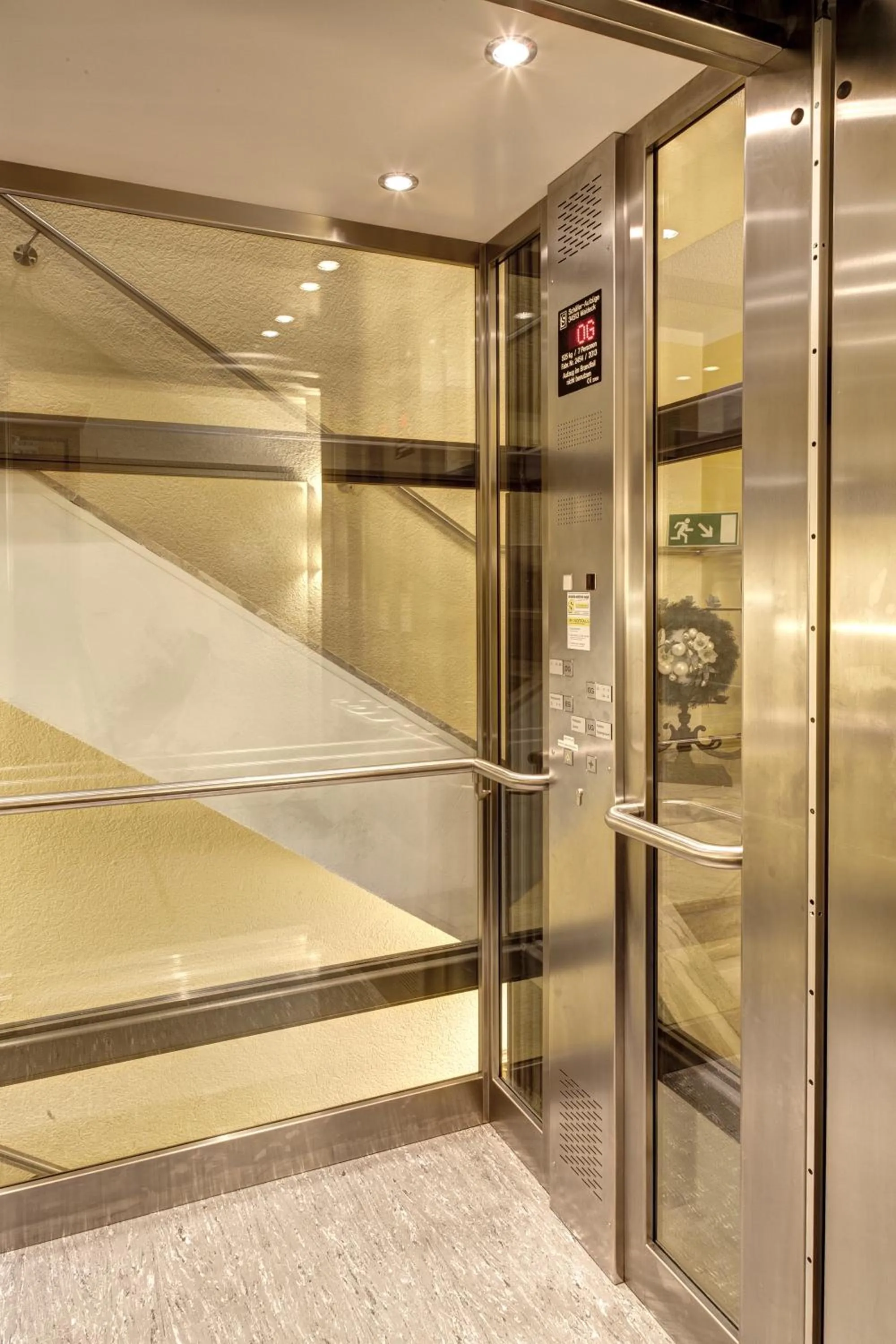 Decorative detail in Zum Wiesengrund