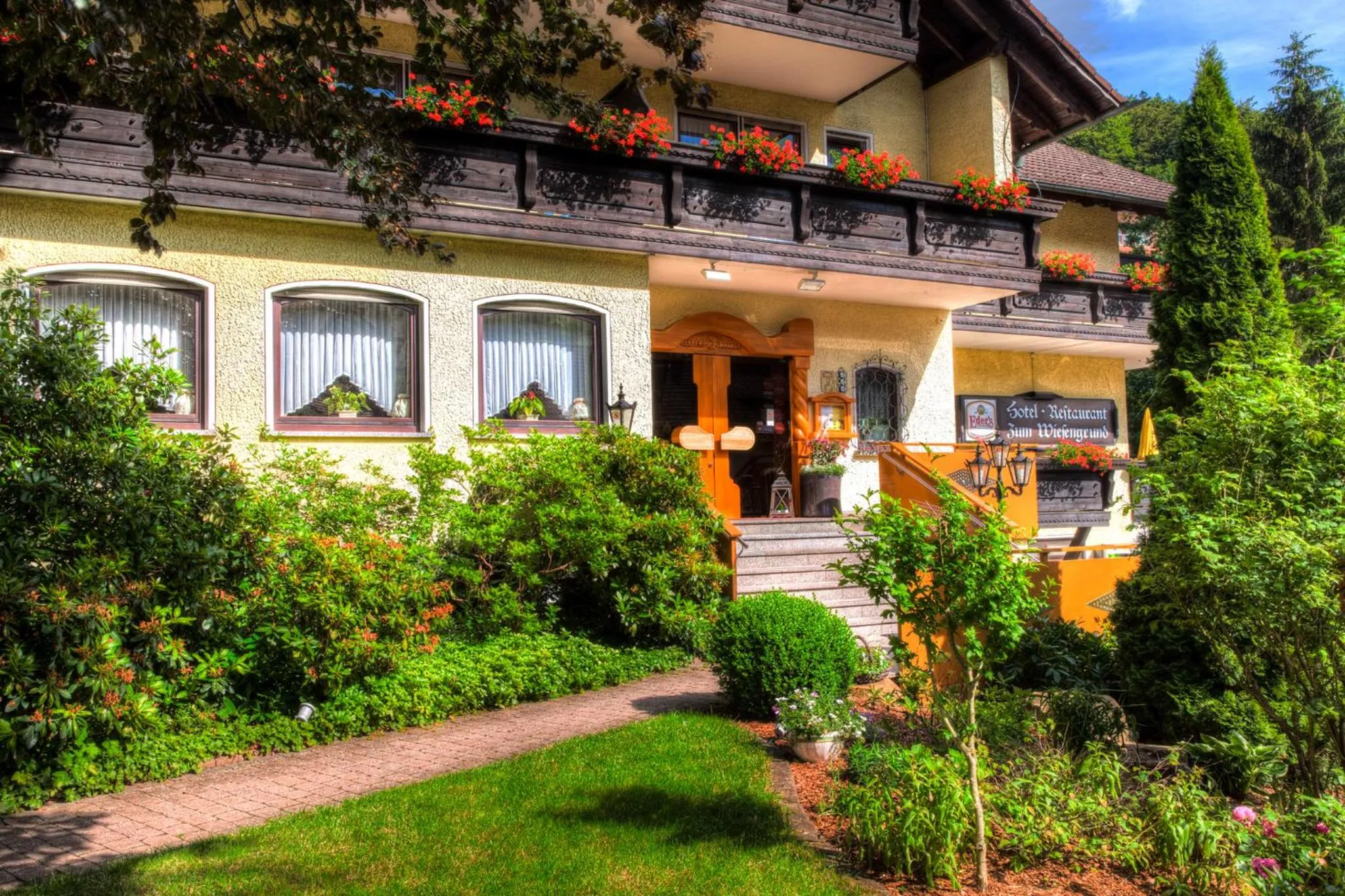 Facade/entrance in Zum Wiesengrund