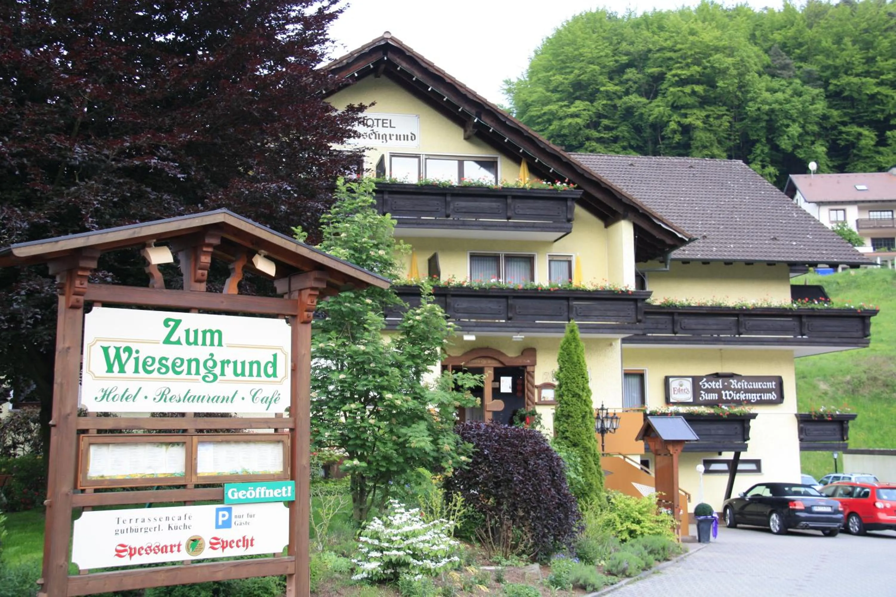Facade/entrance in Zum Wiesengrund