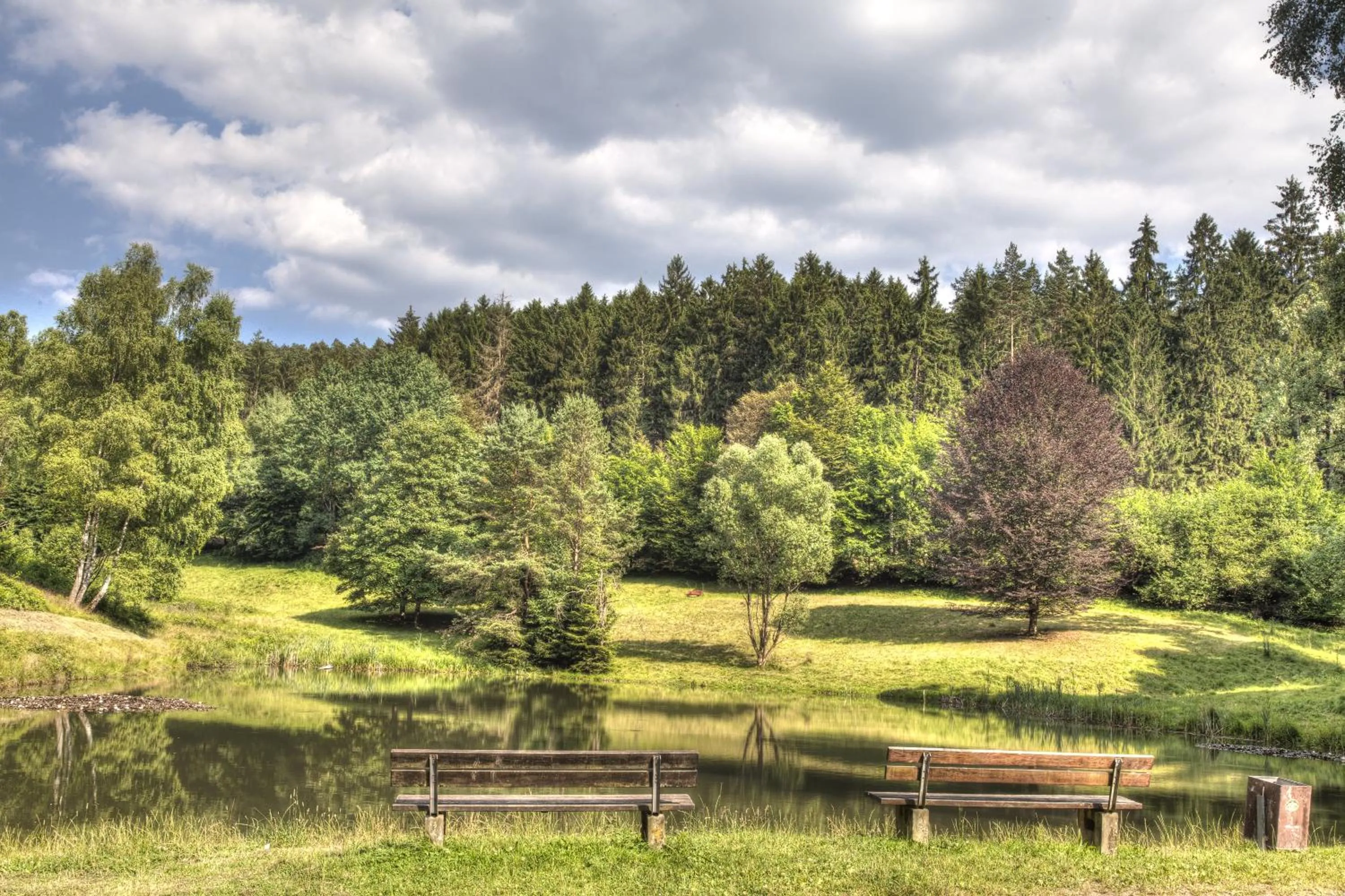 Area and facilities in Zum Wiesengrund