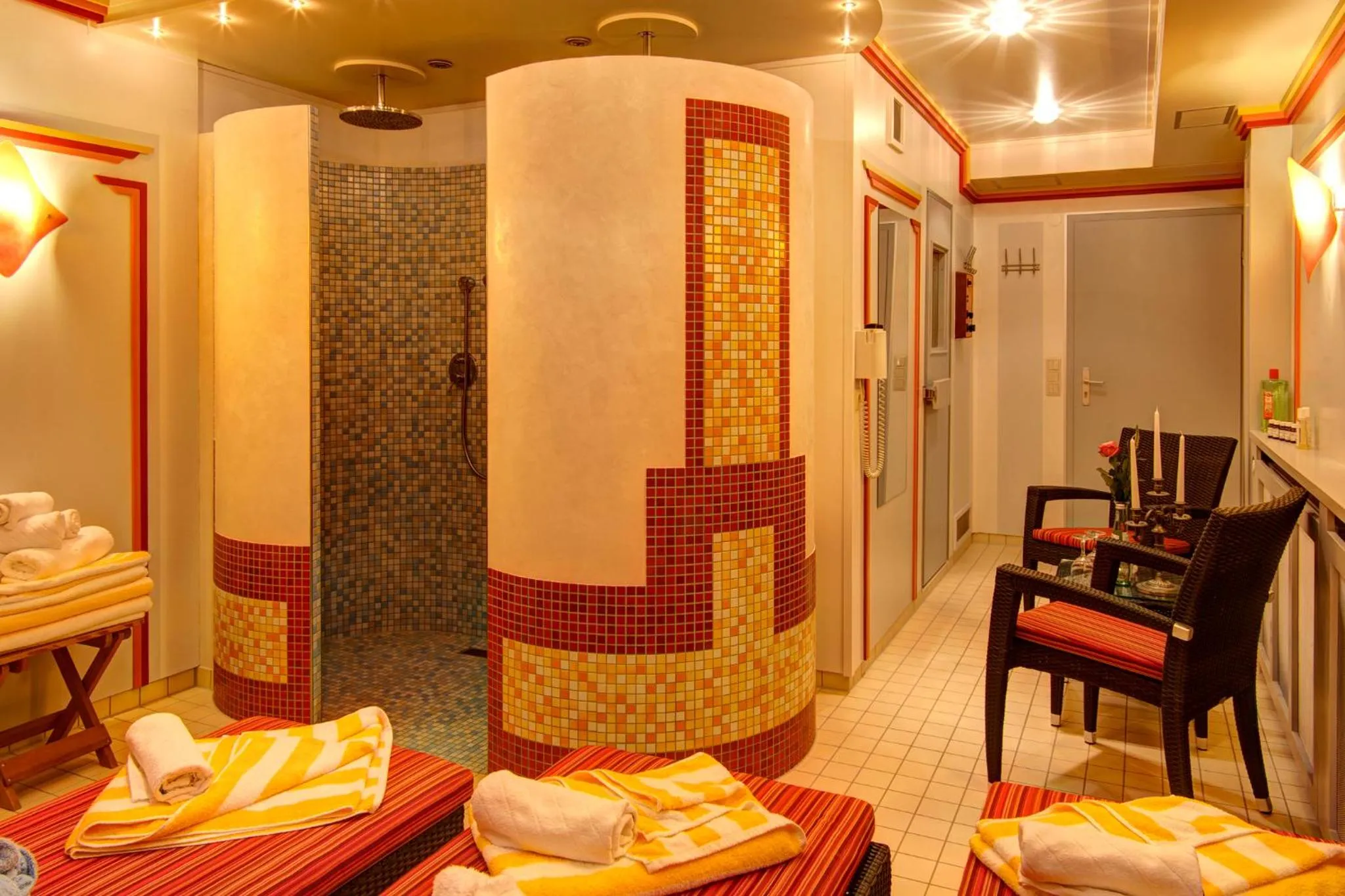 Spa and wellness centre/facilities in Zum Wiesengrund