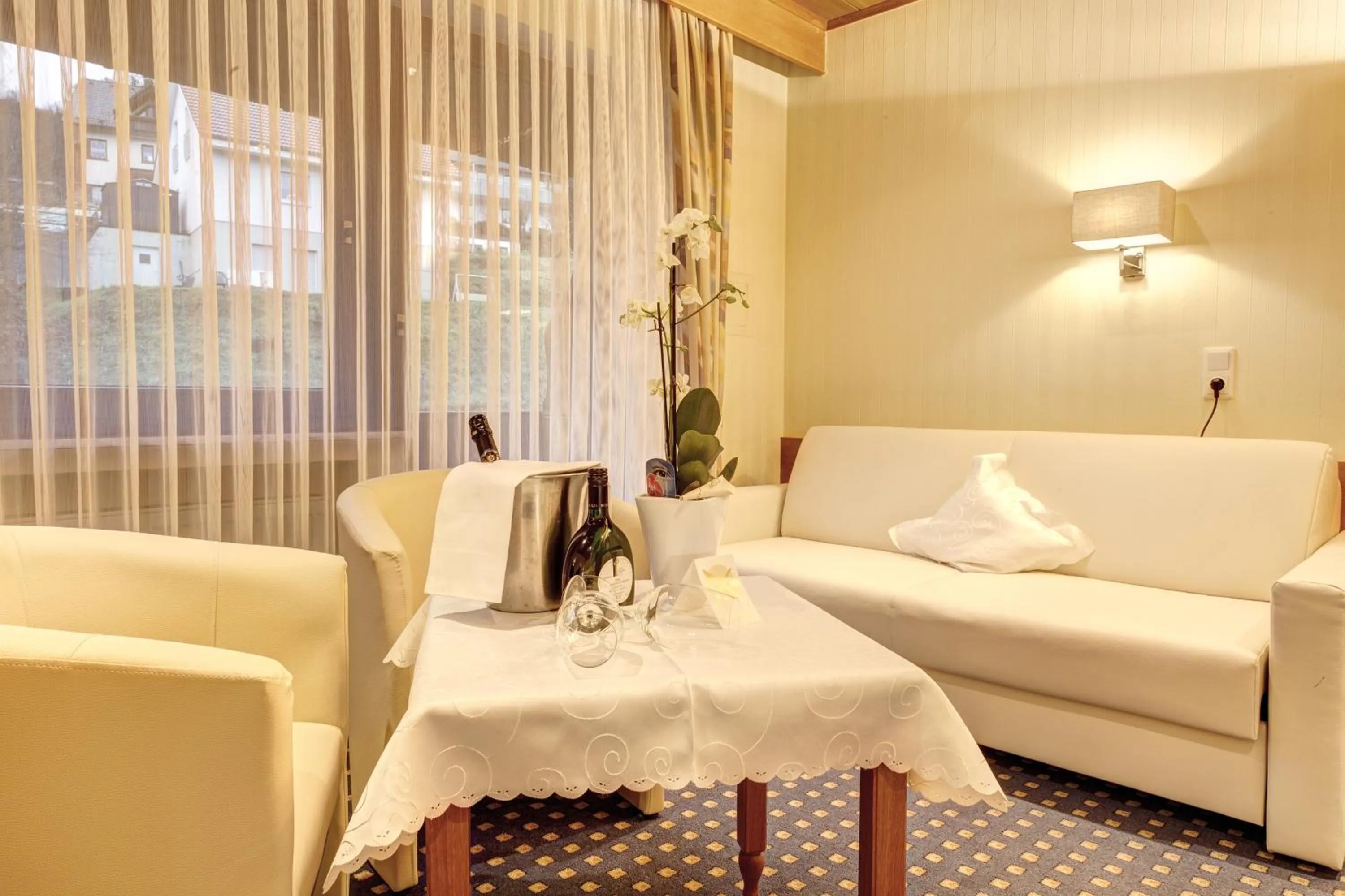 Seating area in Zum Wiesengrund