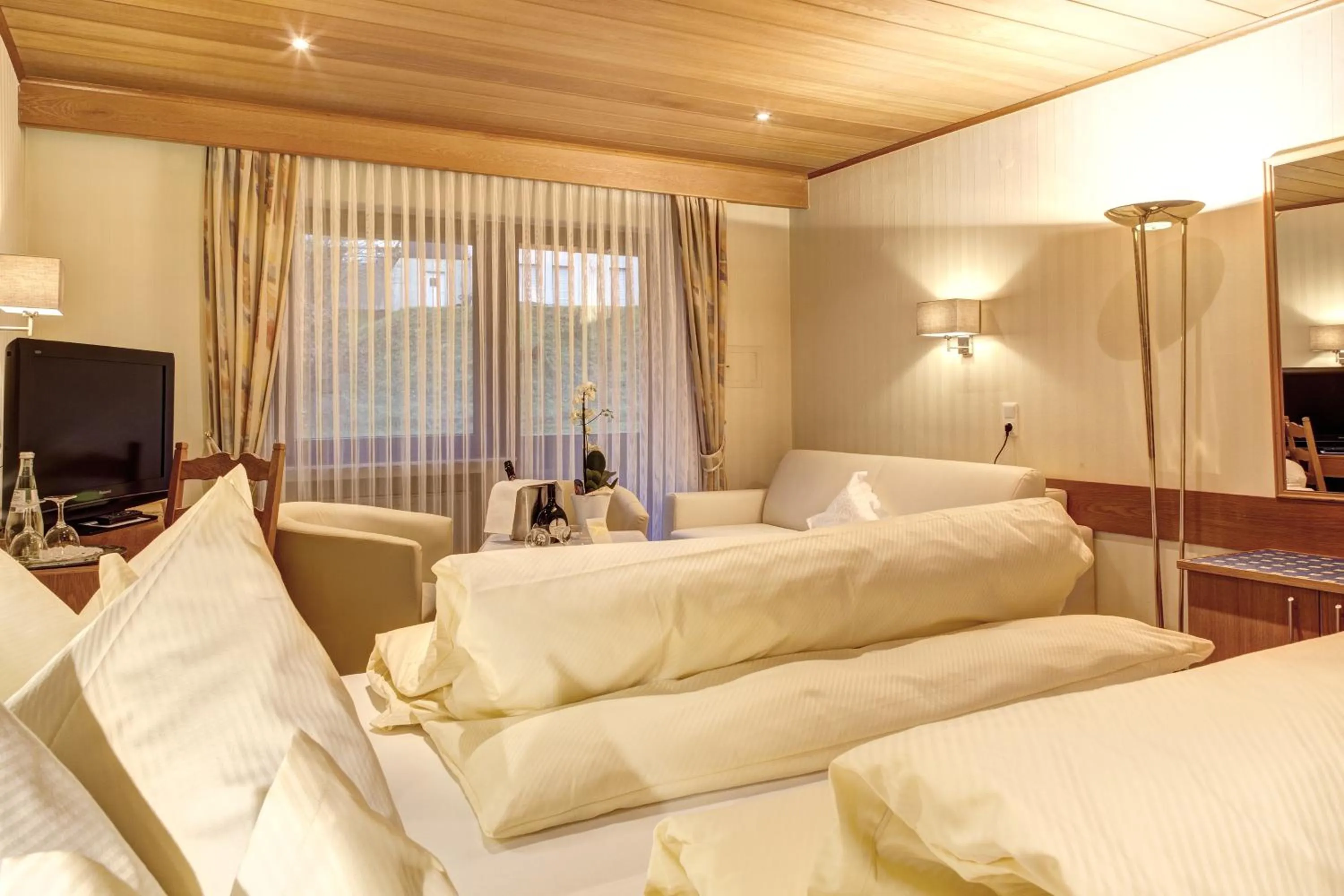 Photo of the whole room, Bed in Zum Wiesengrund