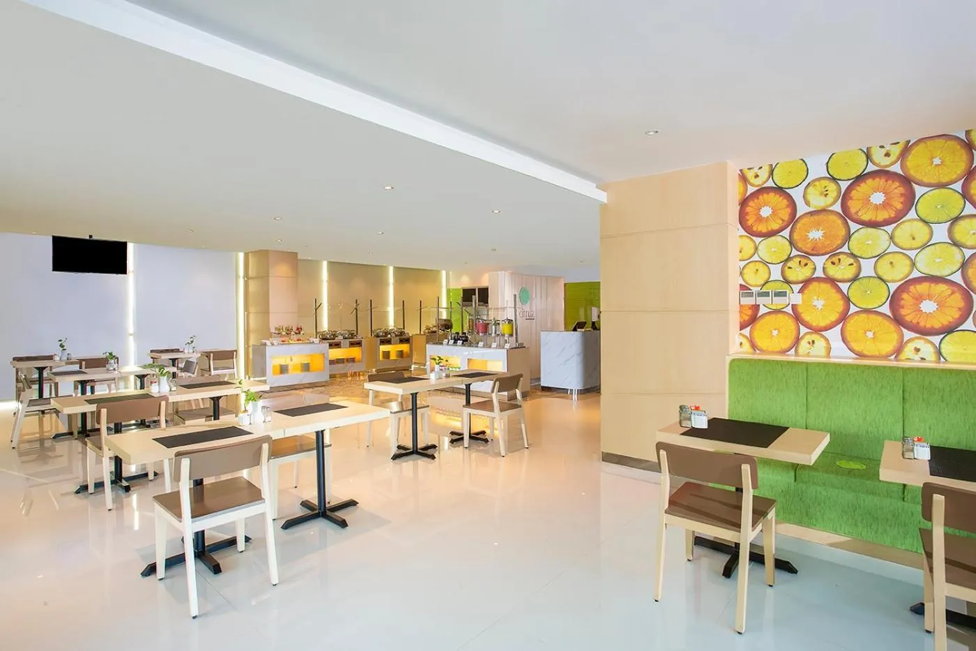 Restaurant/places to eat in Zest Parang Raja Solo by Swiss-Belhotel International