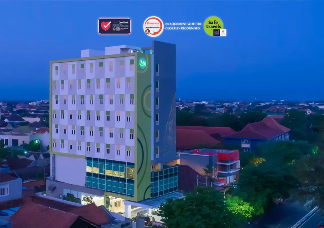 Property building in Zest Parang Raja Solo by Swiss-Belhotel International