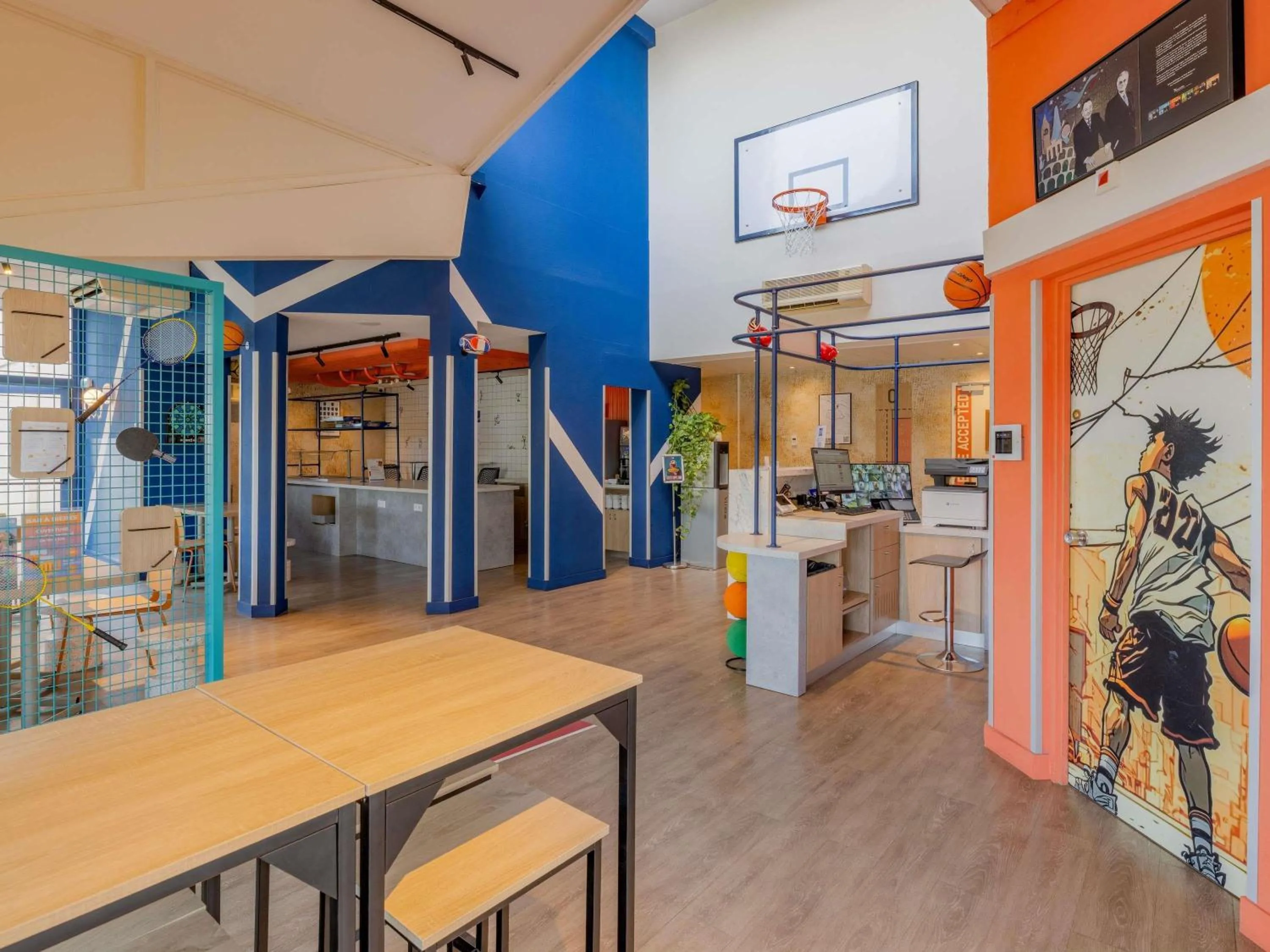 Property building in Ibis Budget Lyon Est Saint Quentin Fallavier