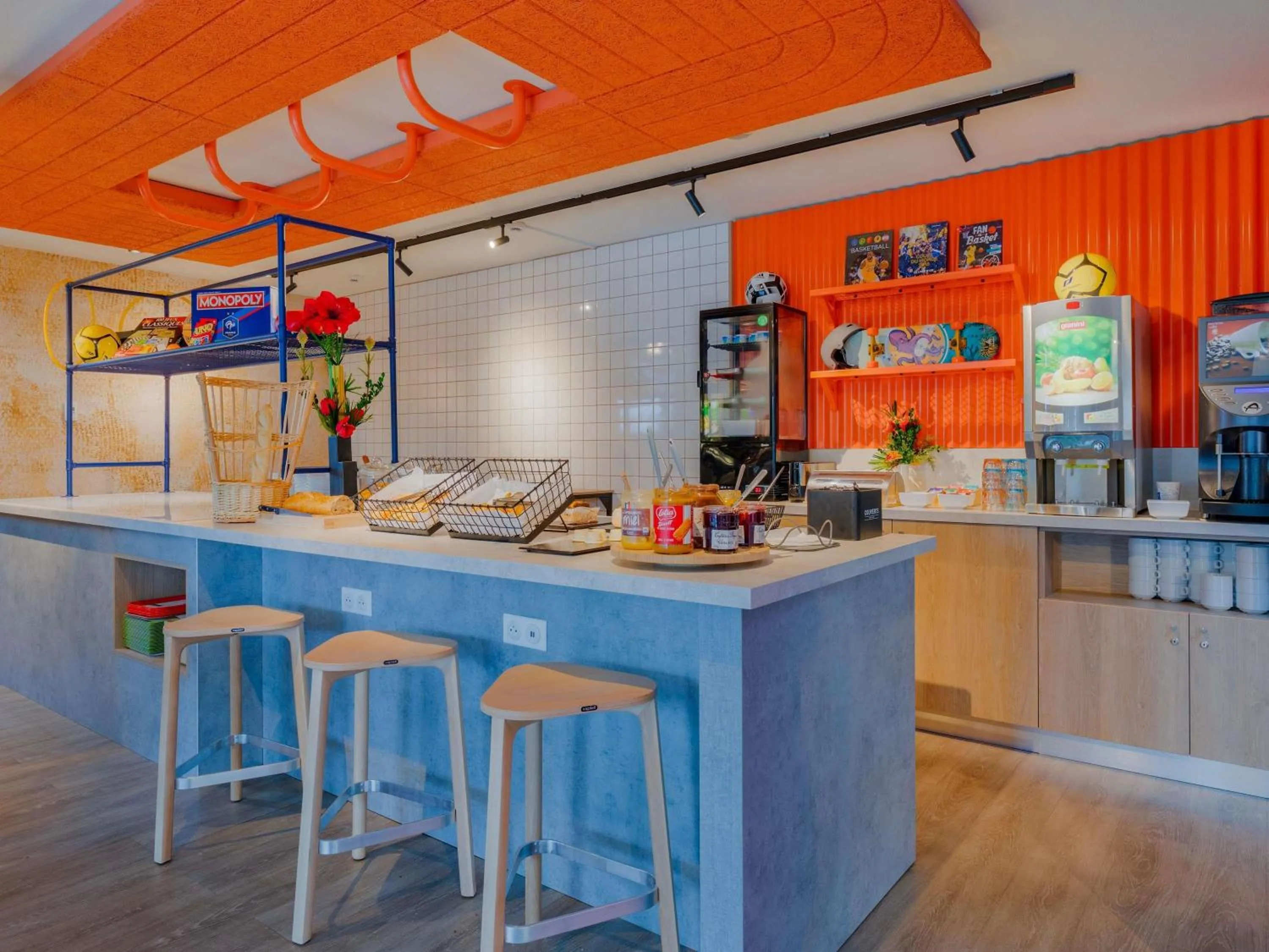 Breakfast in Ibis Budget Lyon Est Saint Quentin Fallavier