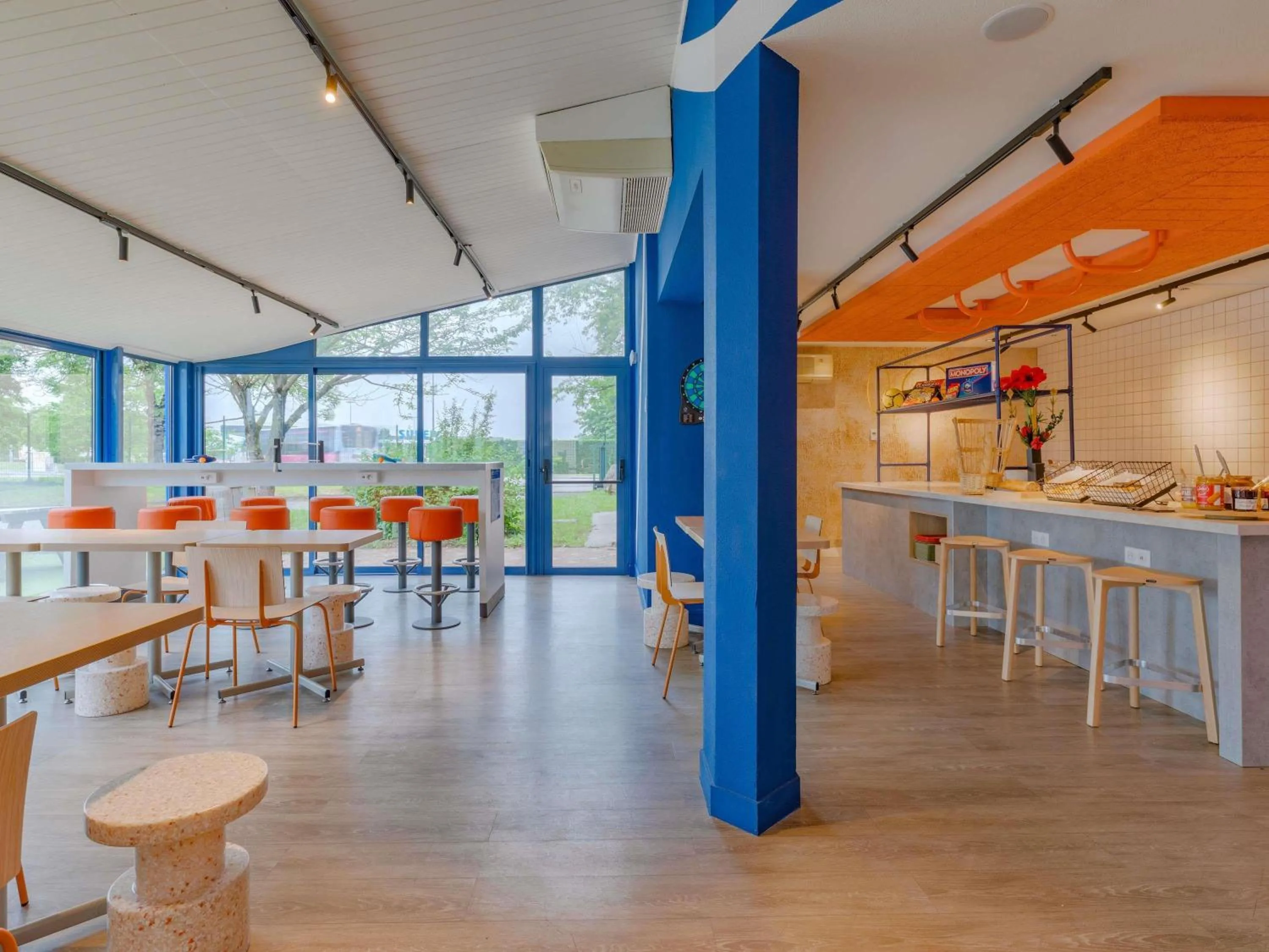 Breakfast in Ibis Budget Lyon Est Saint Quentin Fallavier