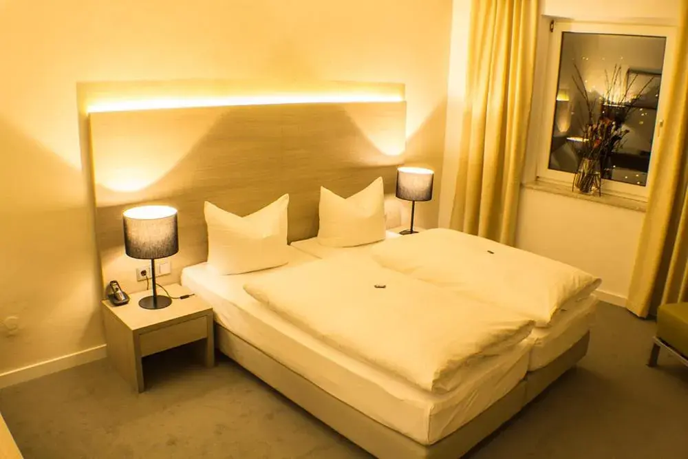 Double Room in Garni Hotel Schmaus Double Room in Garni Hotel Schmaus