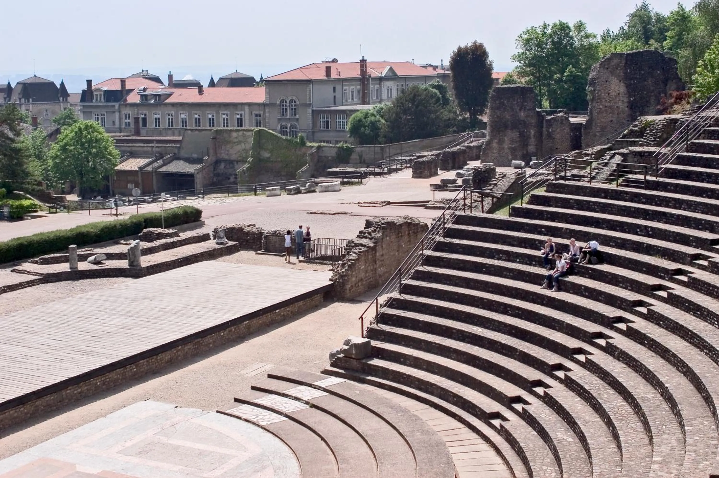 Nearby landmark in hotelF1 Lyon Solaize