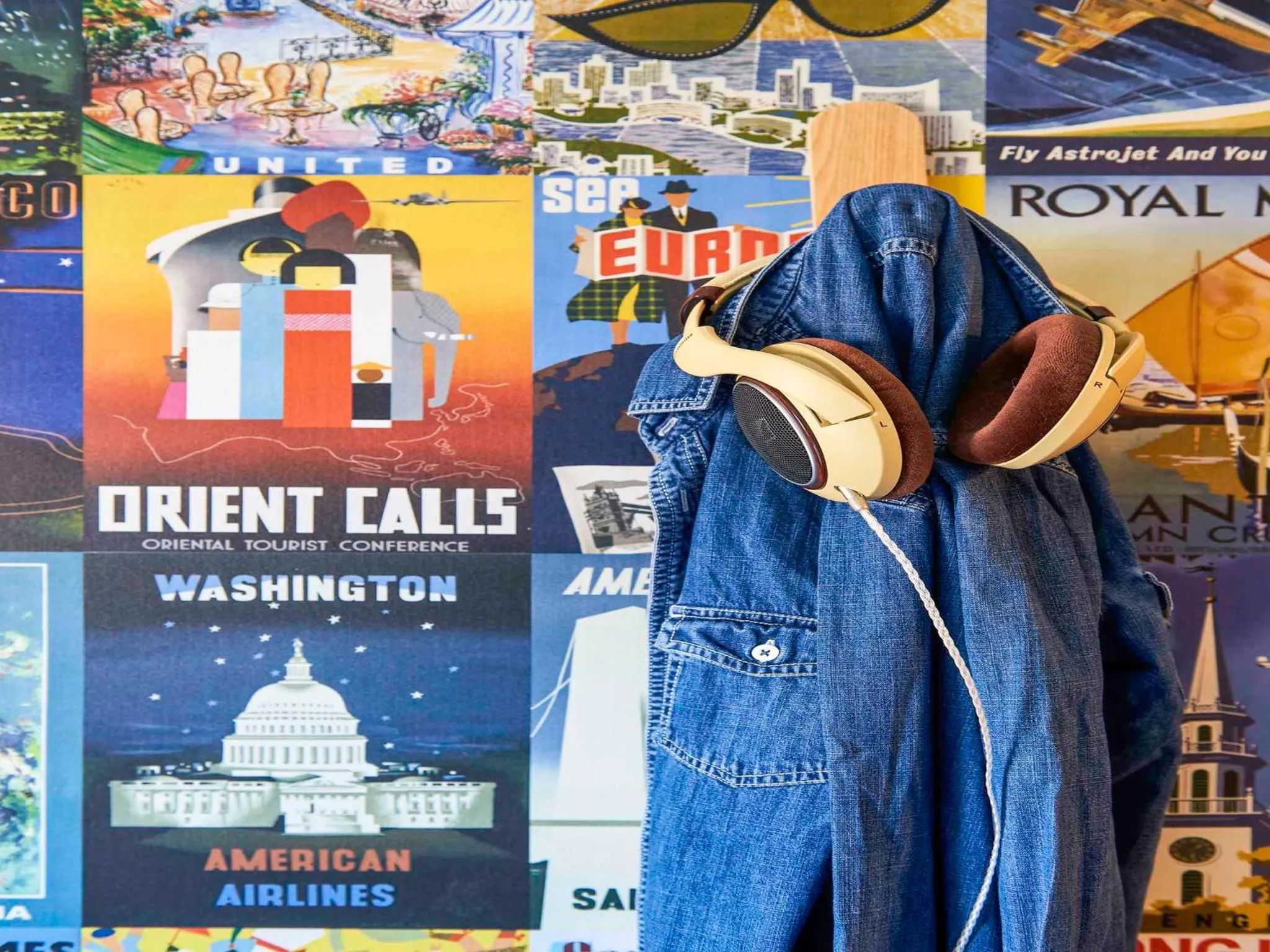 Decorative detail in hotelF1 Lyon Solaize