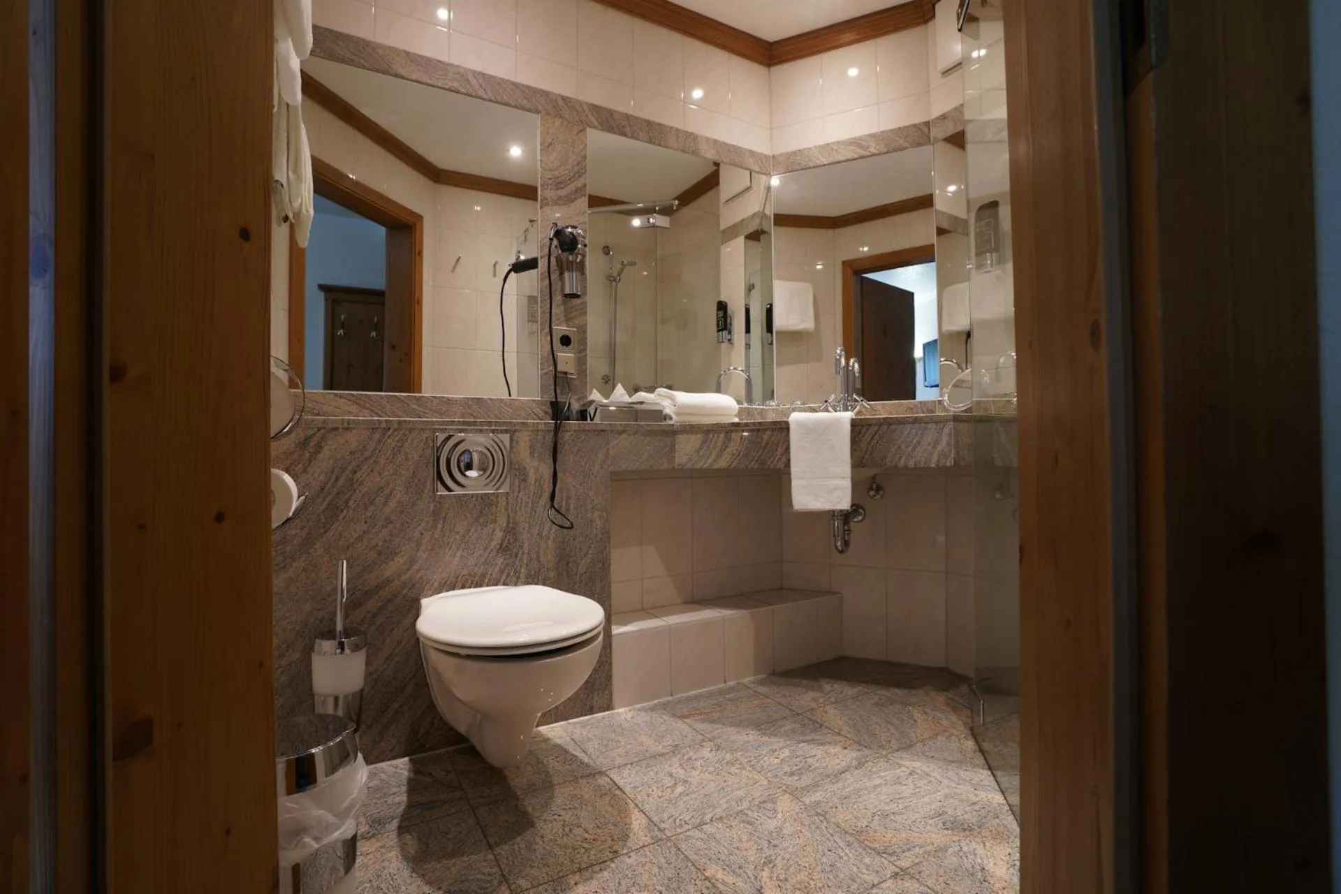 Bathroom in Landhaus Wacker