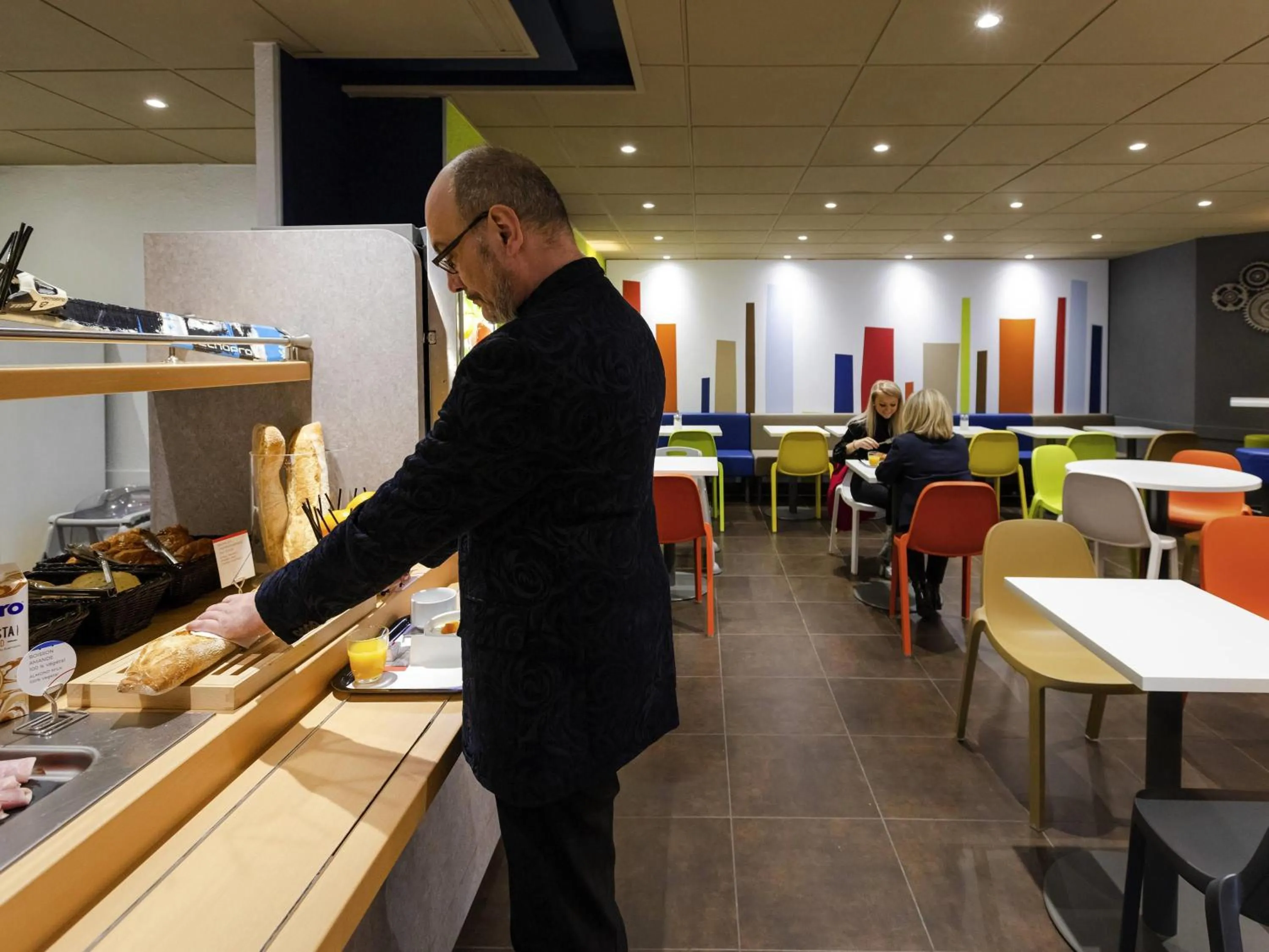 Breakfast in ibis budget Albertville