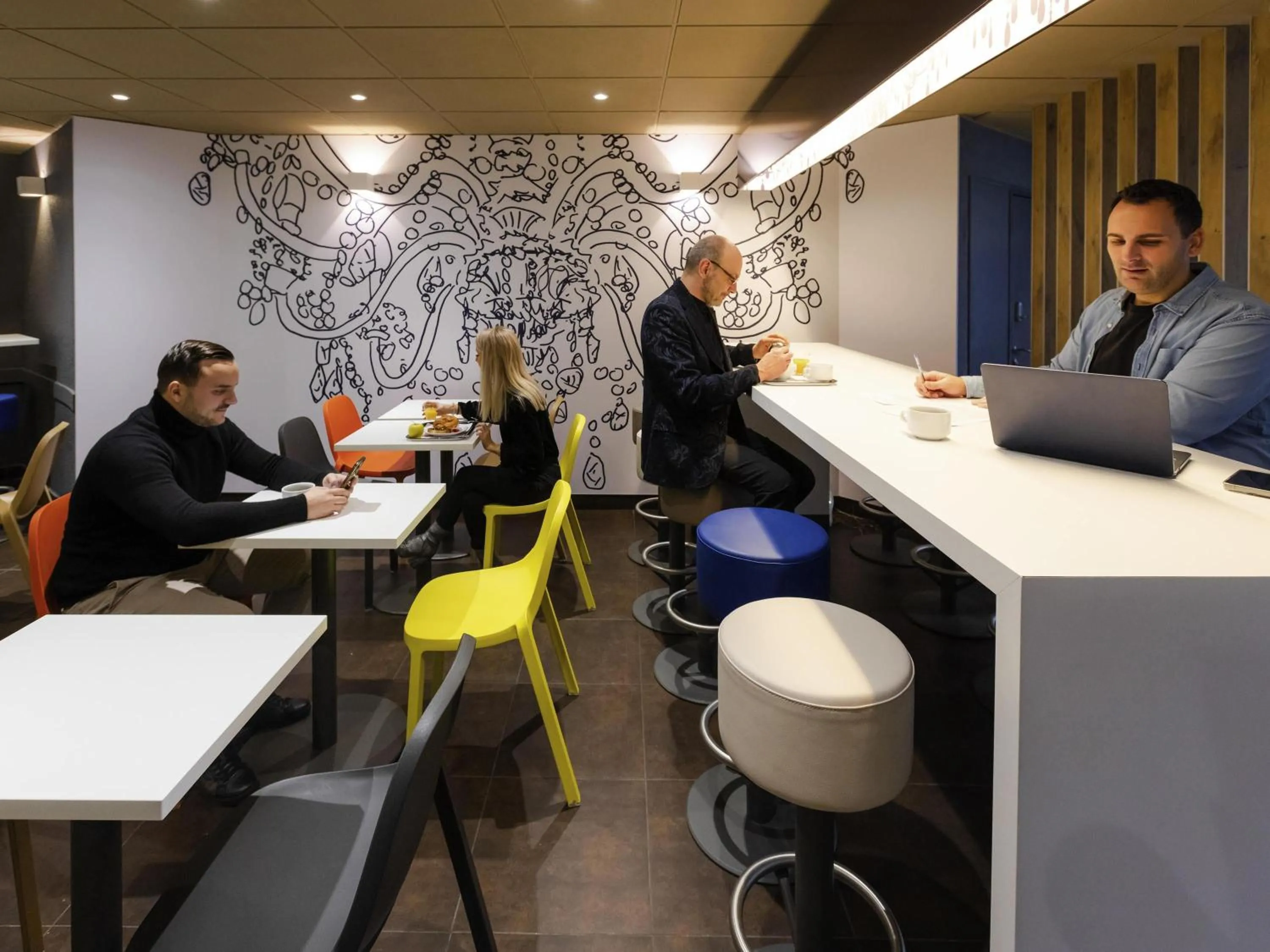 Property building in ibis budget Albertville