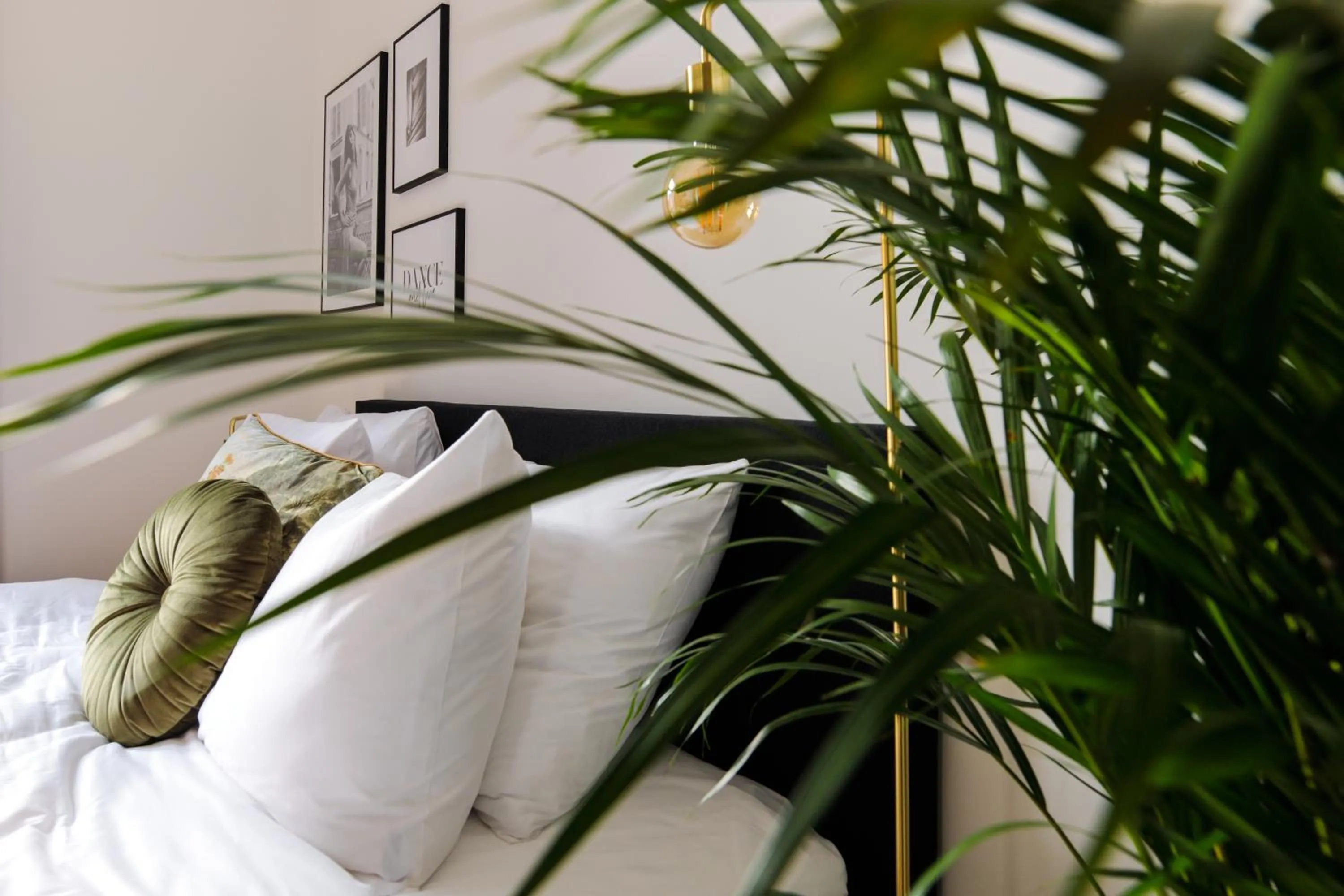 Bed in Boutique Hotel 43 Zaandam-Amsterdam