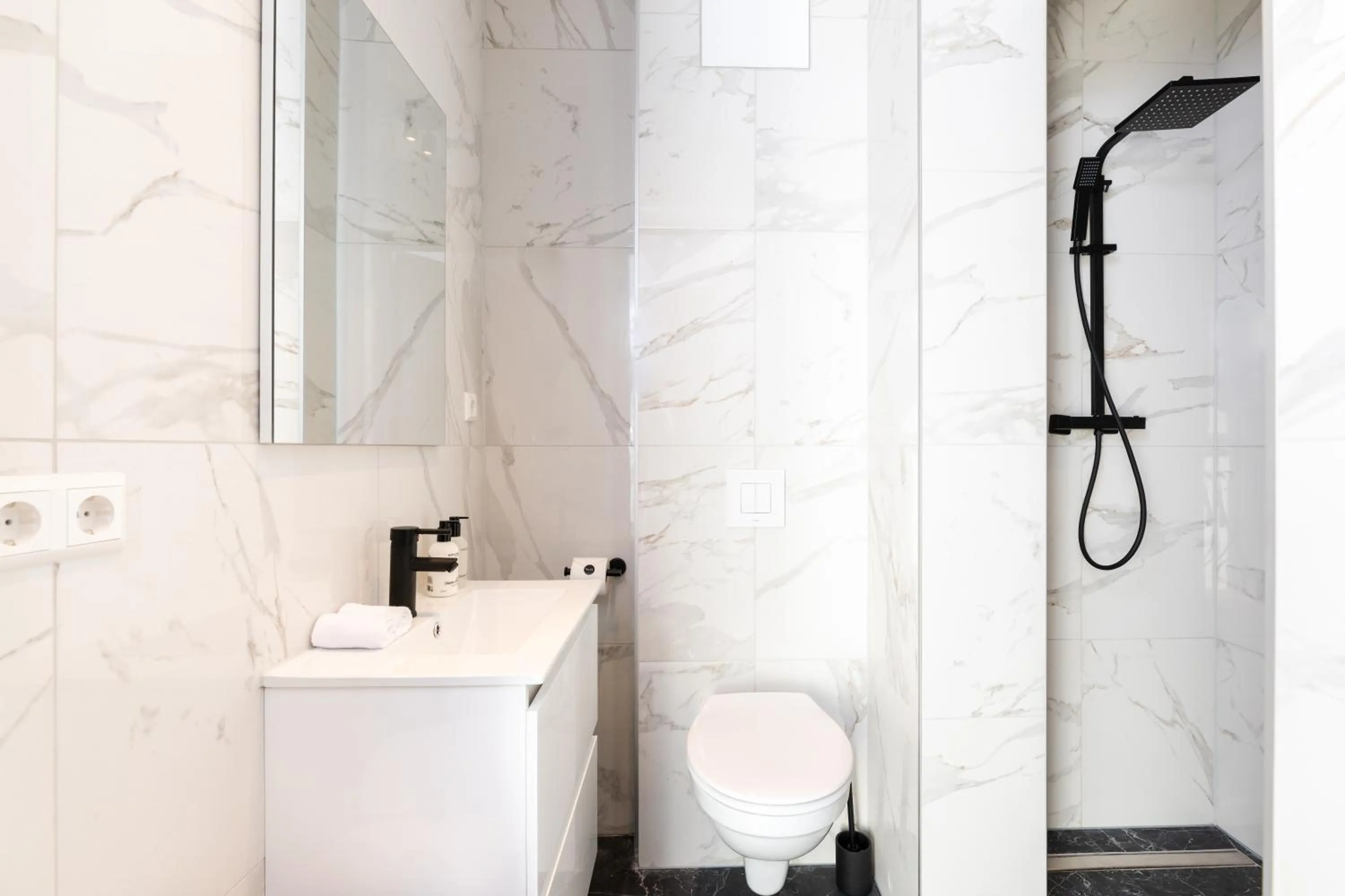 Bathroom in Boutique Hotel 43 Zaandam-Amsterdam