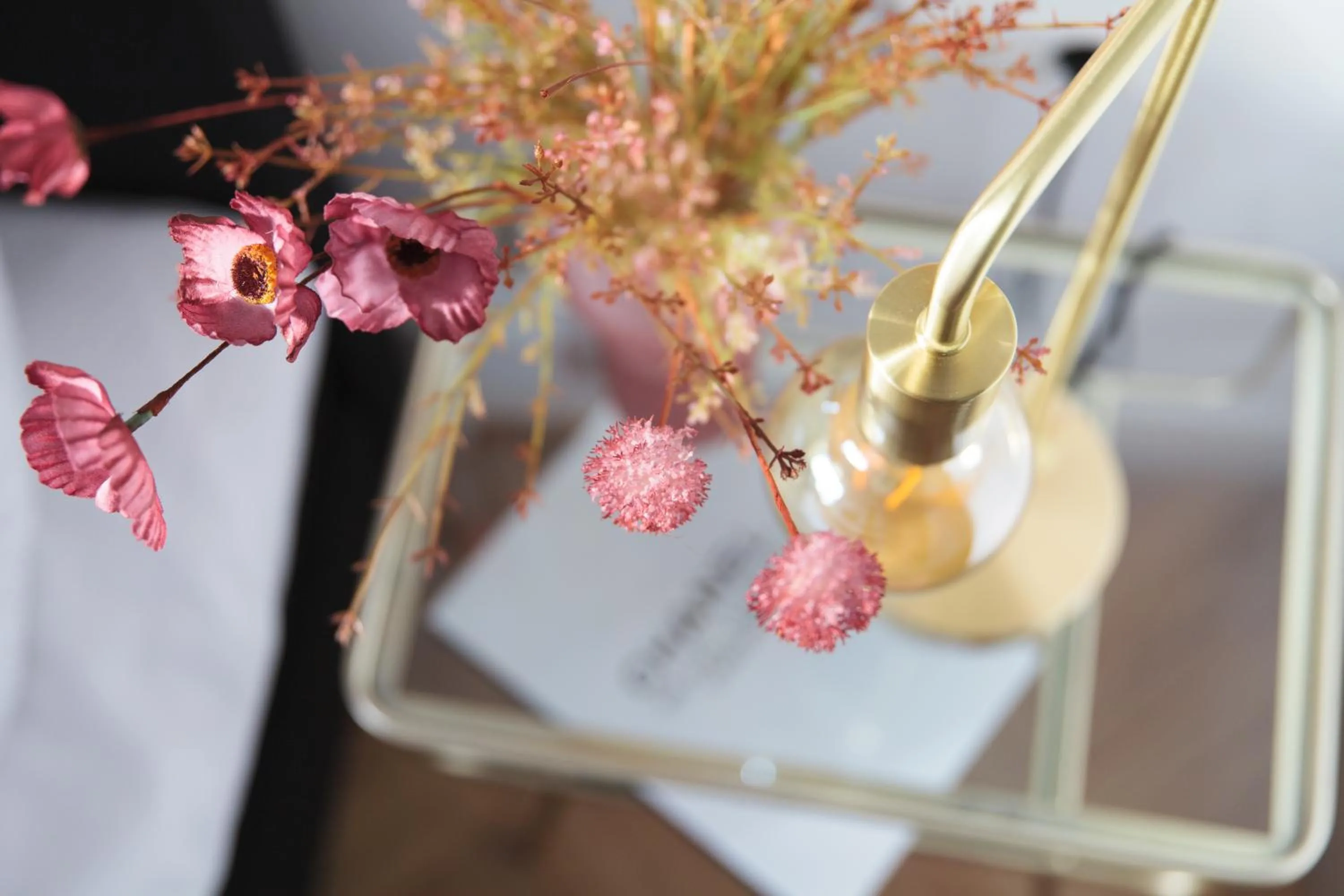 Decorative detail in Boutique Hotel 43 Zaandam-Amsterdam