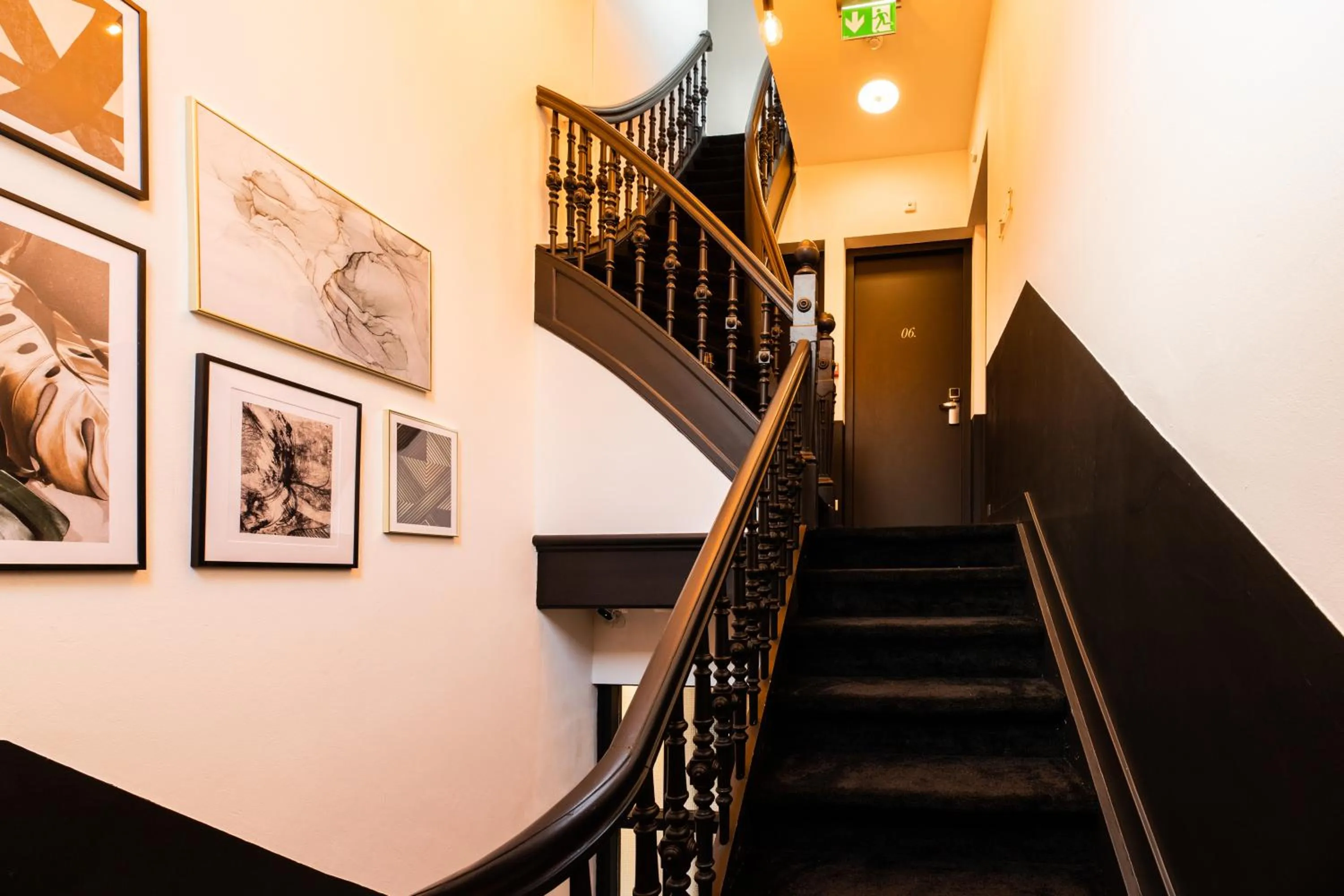 Decorative detail in Boutique Hotel 43 Zaandam-Amsterdam