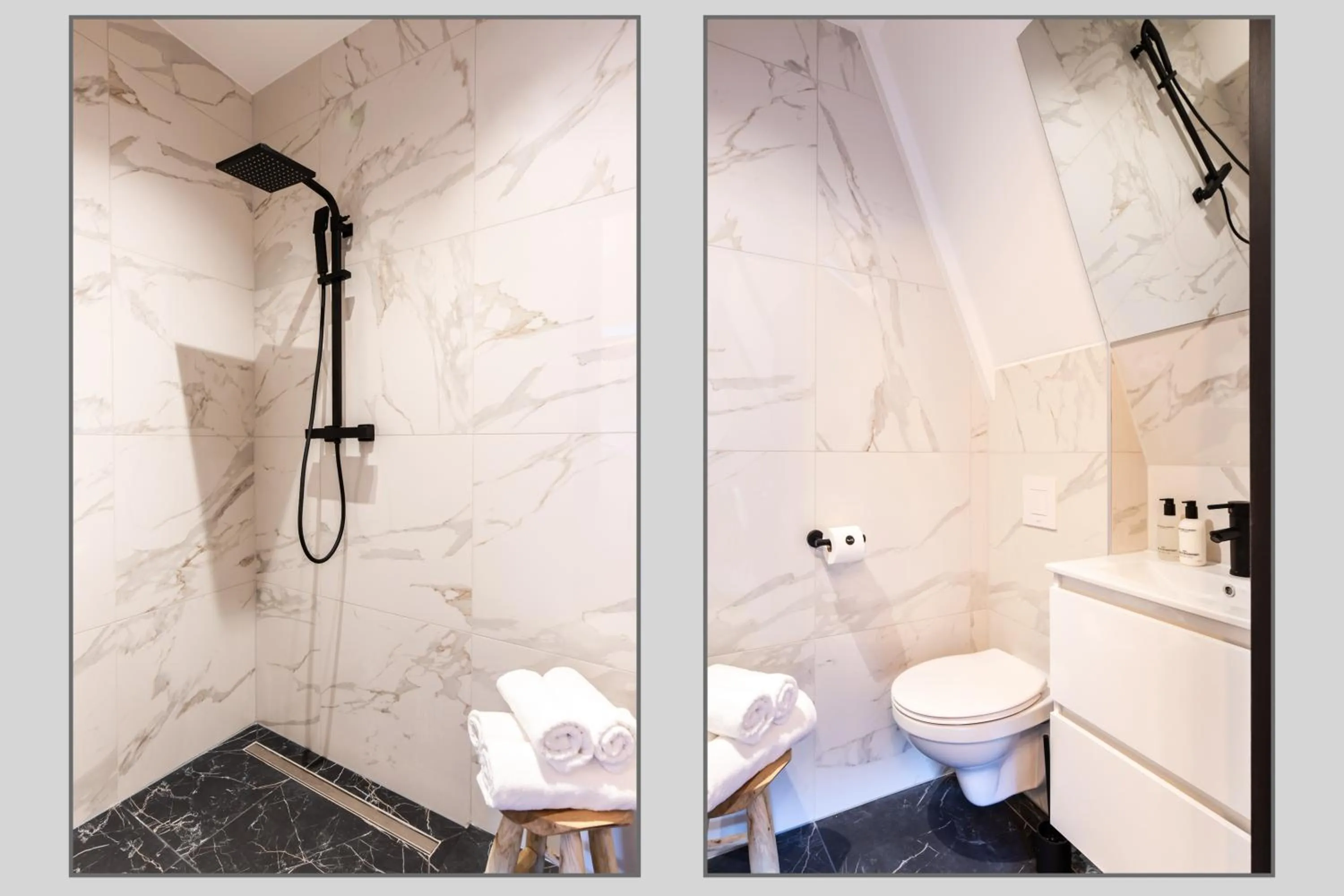 Bathroom in Boutique Hotel 43 Zaandam-Amsterdam