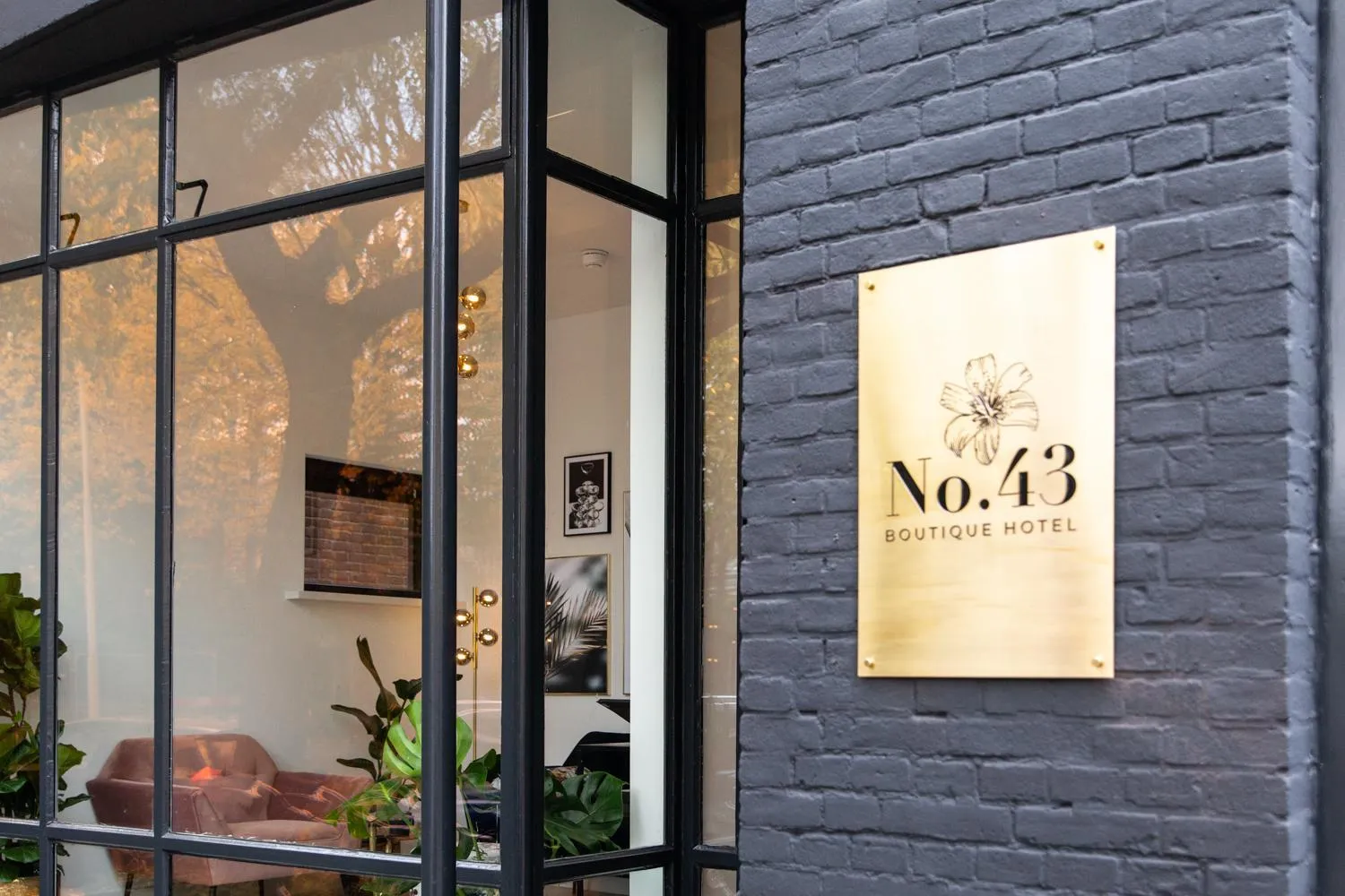 Property building in Boutique Hotel 43 Zaandam-Amsterdam