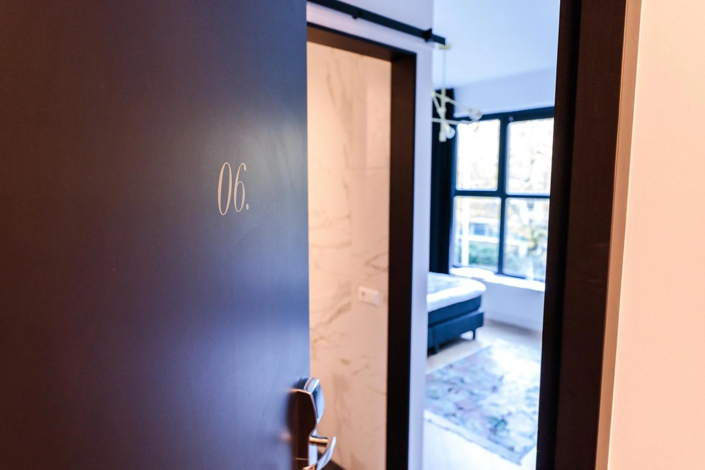 Decorative detail in Boutique Hotel 43 Zaandam-Amsterdam