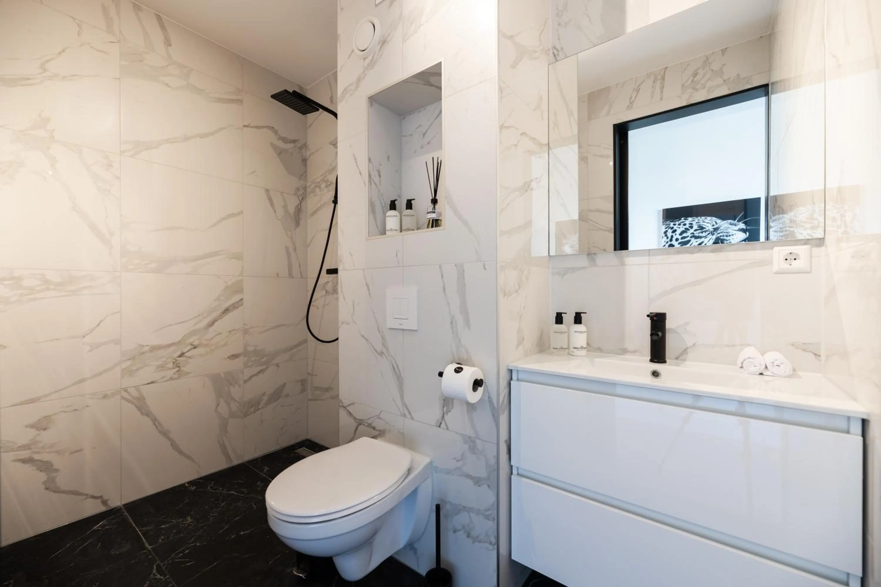 Bathroom in Boutique Hotel 43 Zaandam-Amsterdam