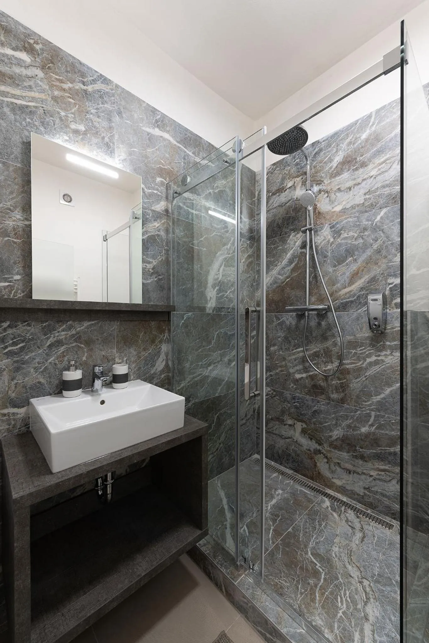 Bathroom in Apartsee Wellness Plzeň