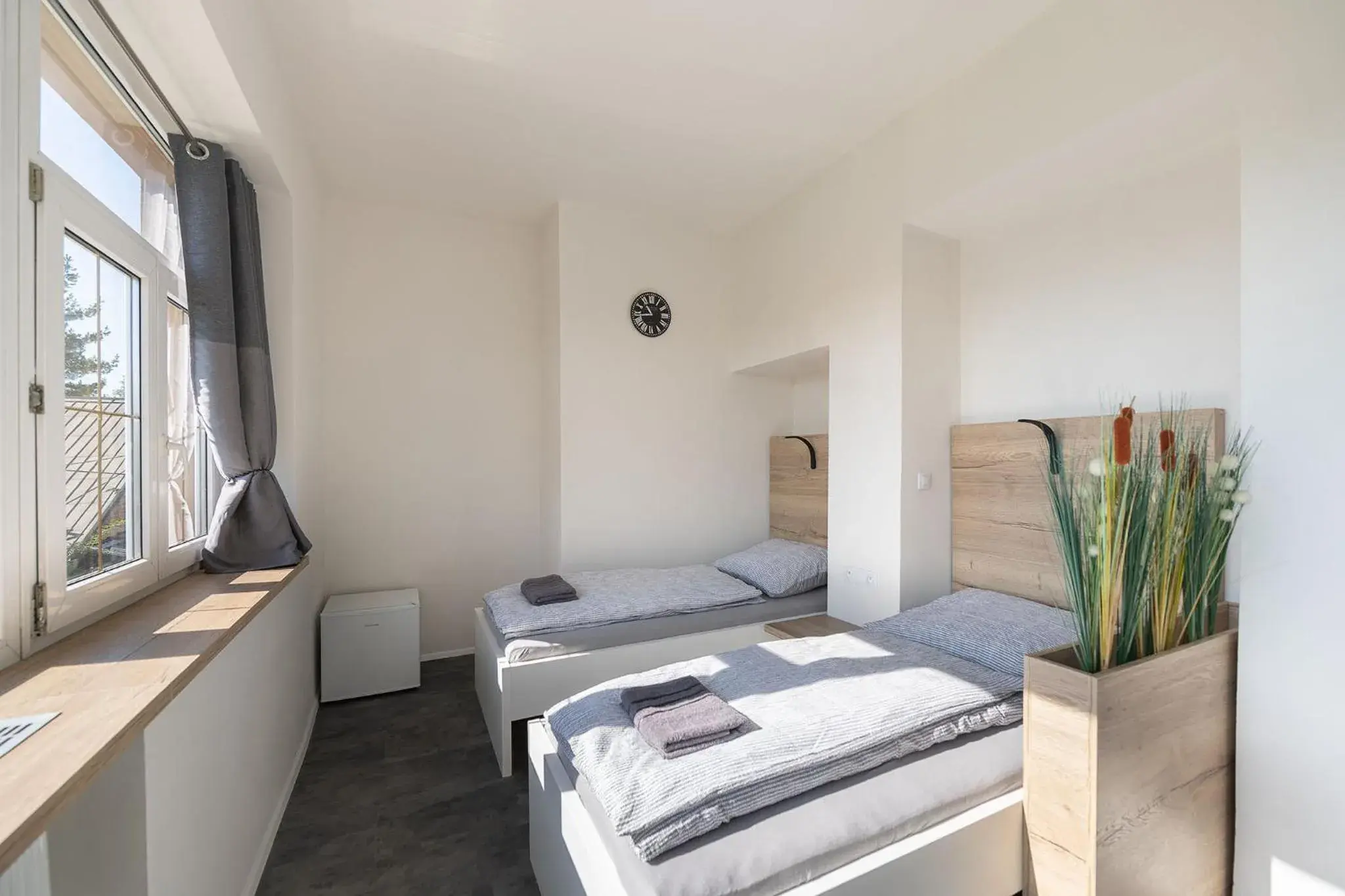 Standard Twin Room in Apartsee Wellness Plzeň Standard Twin Room in Apartsee Wellness Plzeň