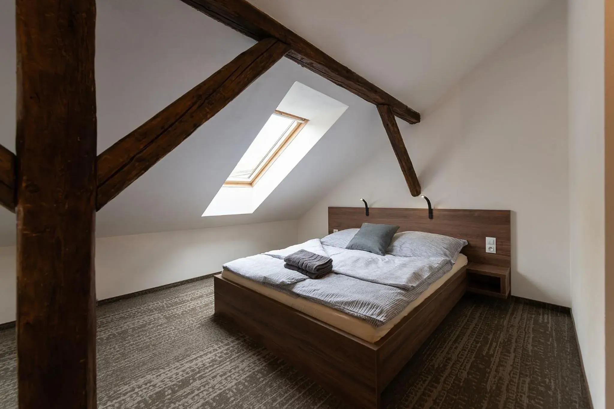 Standard Double Room in Apartsee Wellness Plzeň Standard Double Room in Apartsee Wellness Plzeň