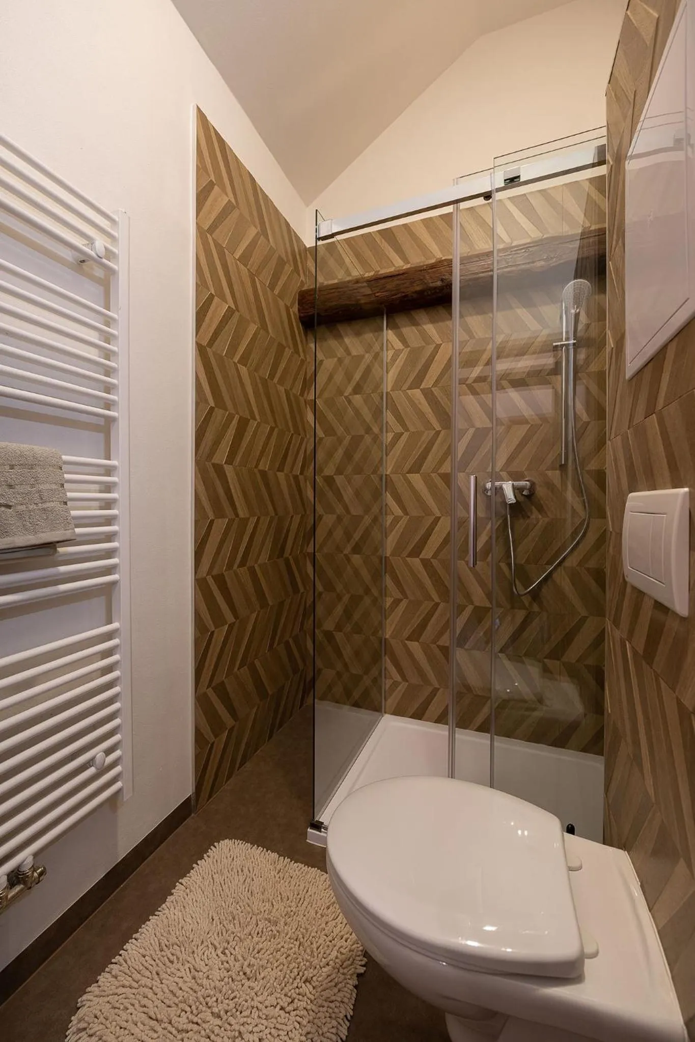 Bathroom in Apartsee Wellness Plzeň