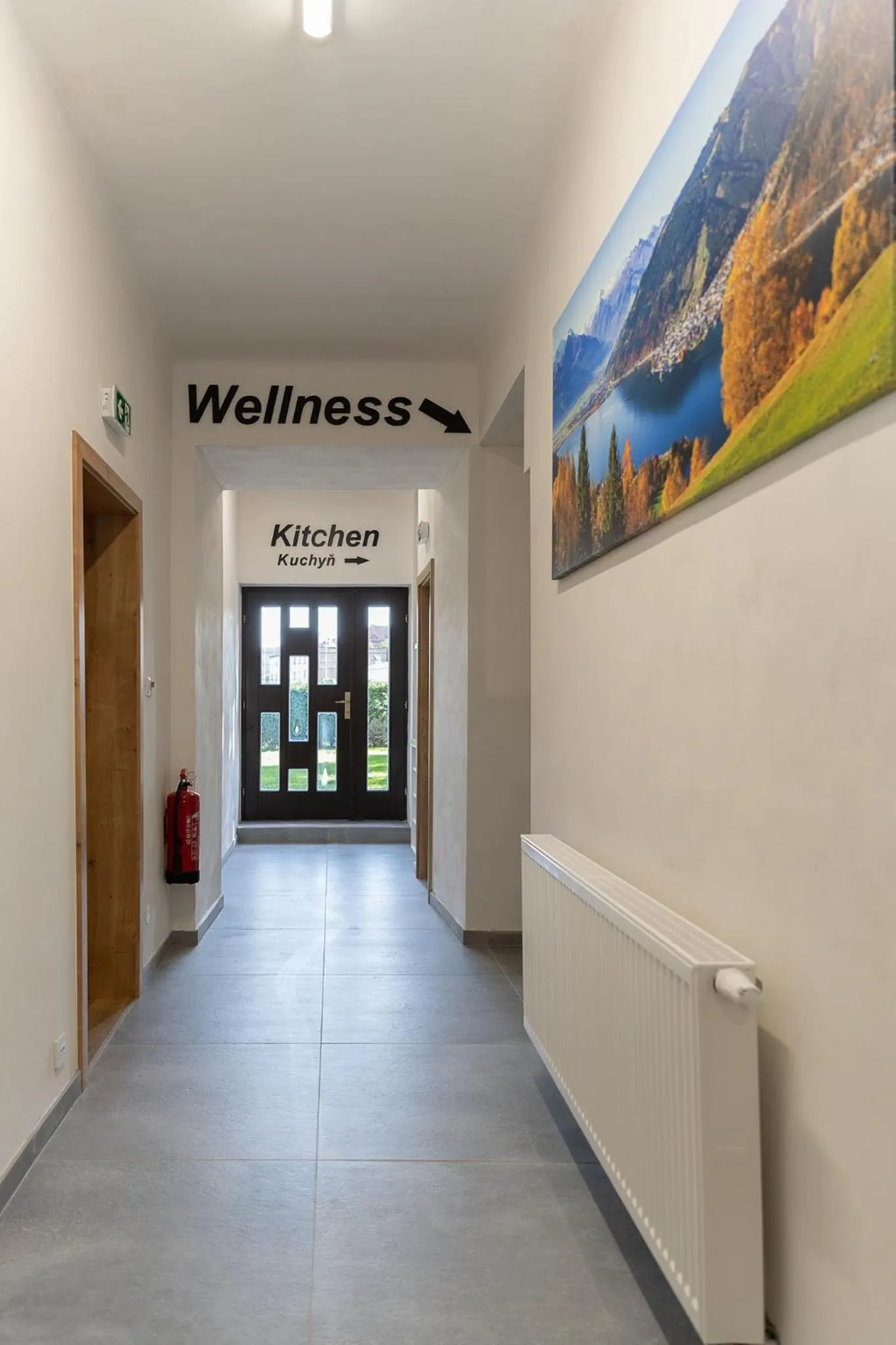 Property building in Apartsee Wellness Plzeň