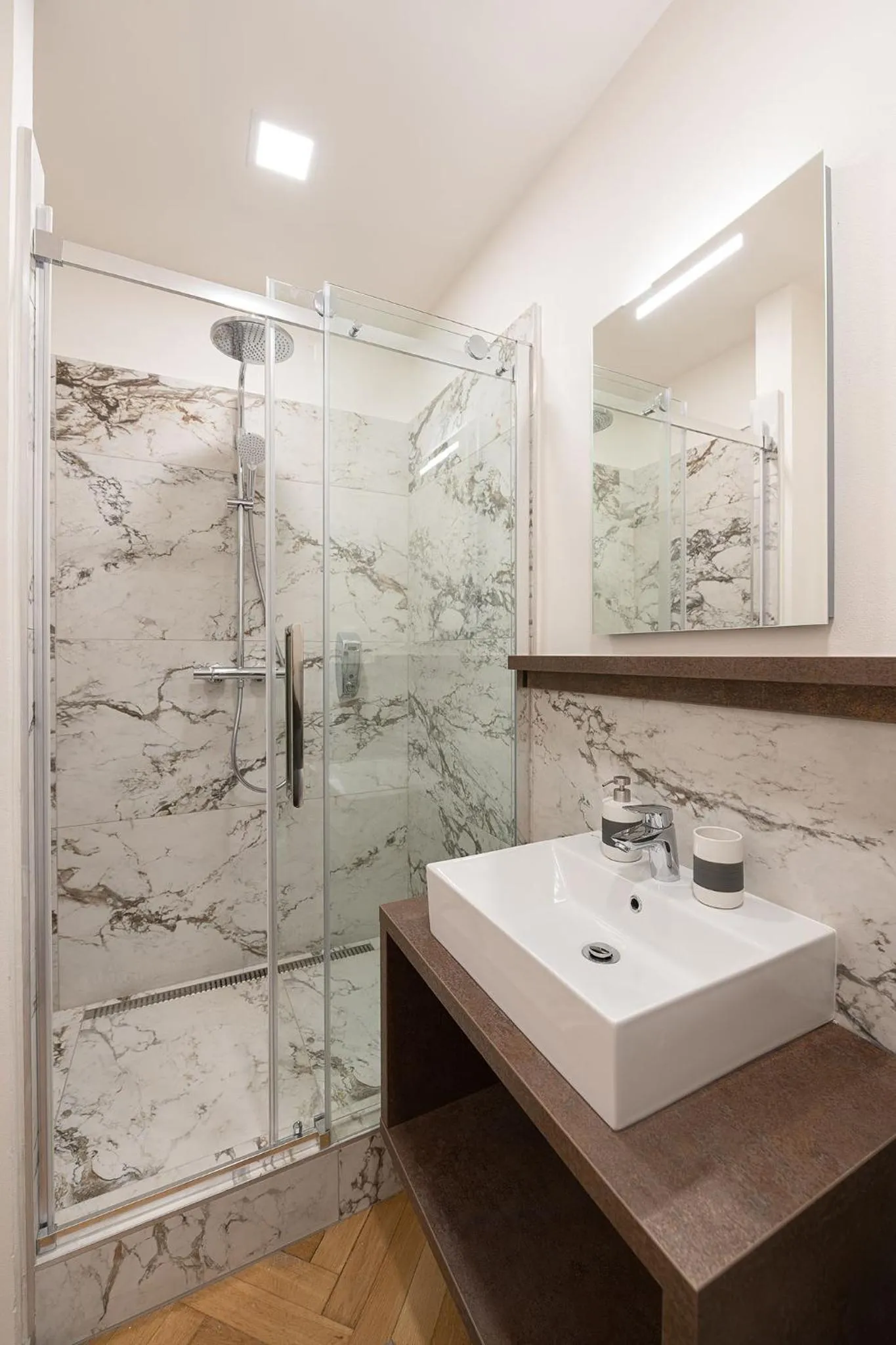 Bathroom in Apartsee Wellness Plzeň