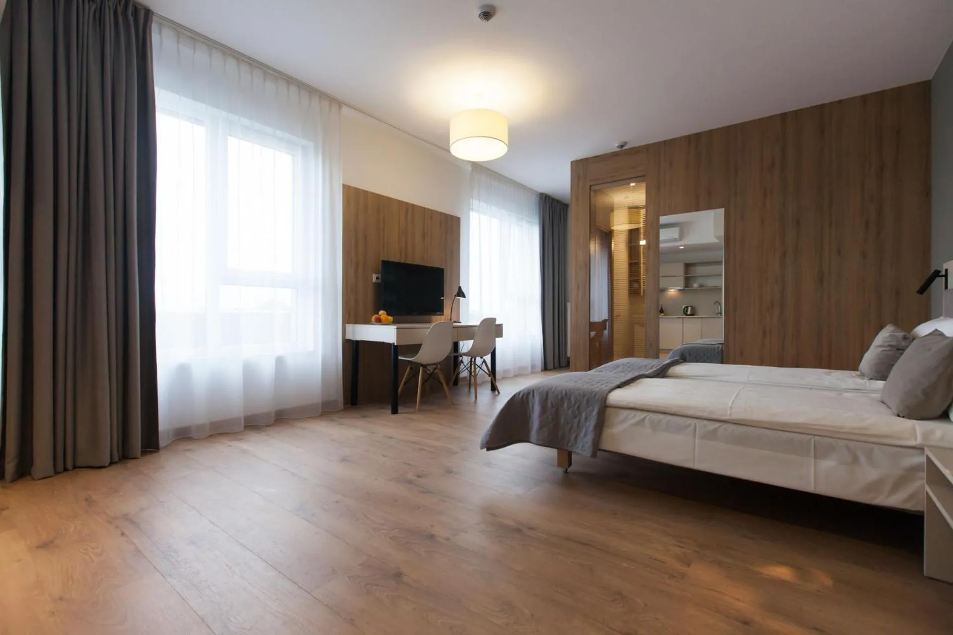 Photo of the whole room, Bed in Aparthotel City Break Wolska
