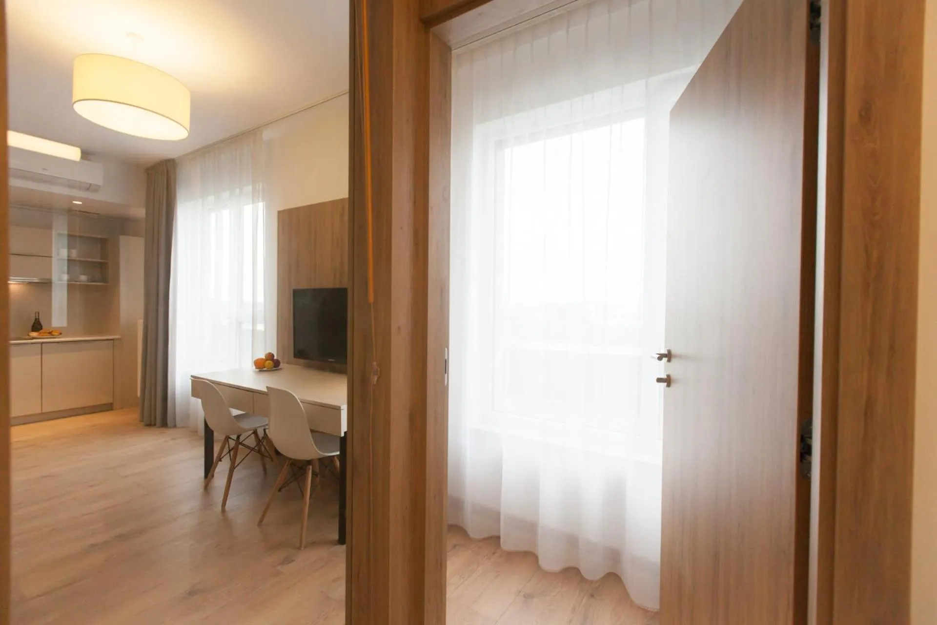 Photo of the whole room in Aparthotel City Break Wolska