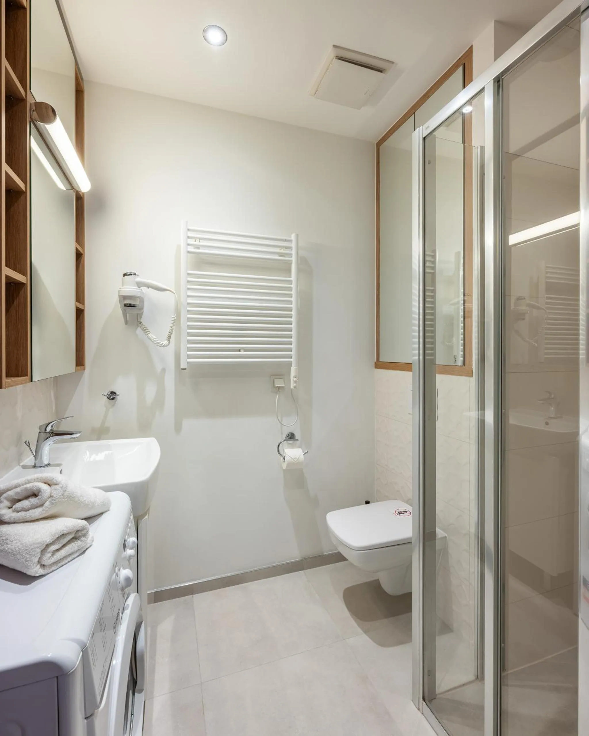 Bathroom in Aparthotel City Break Wolska