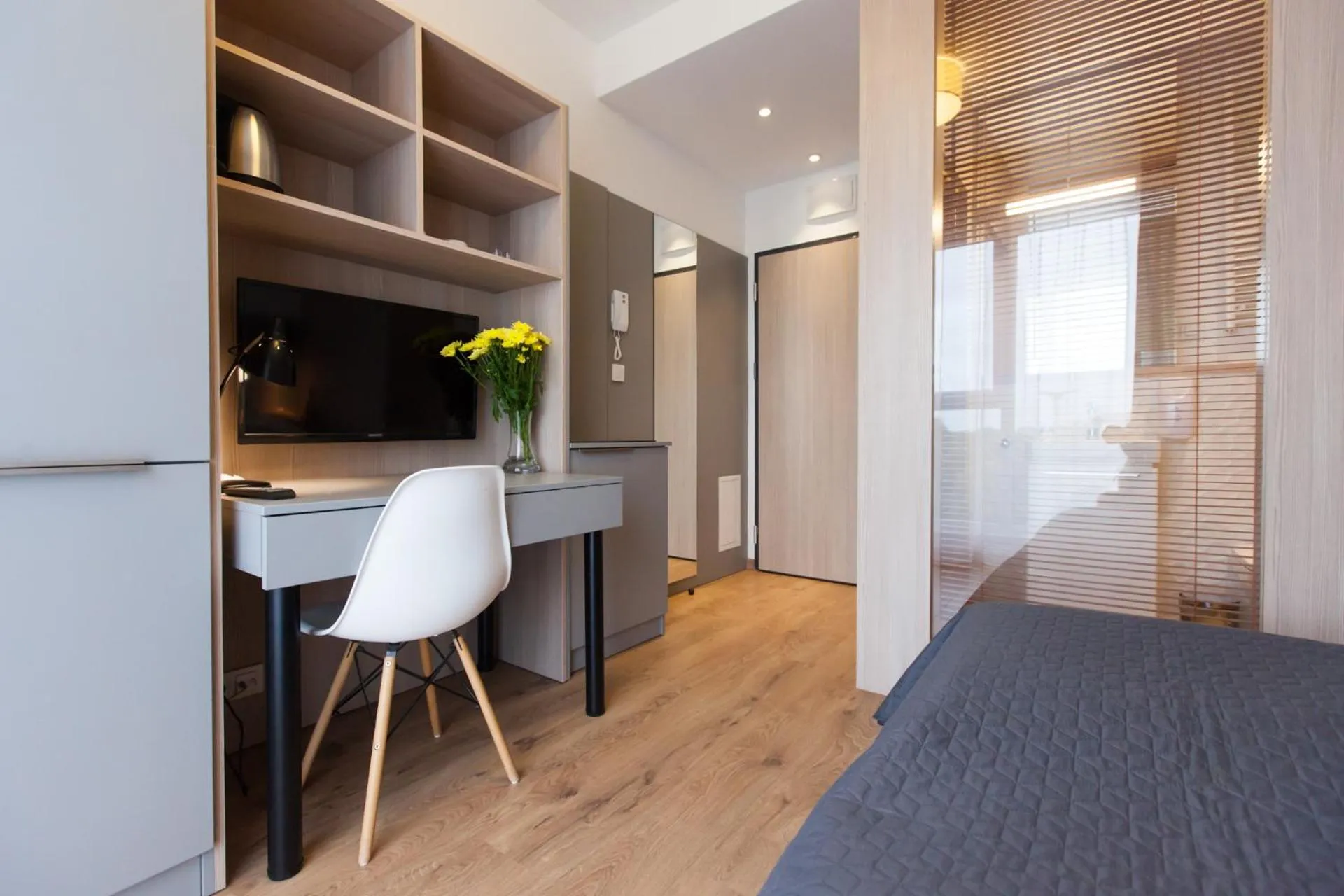 Bed in Aparthotel City Break Wolska