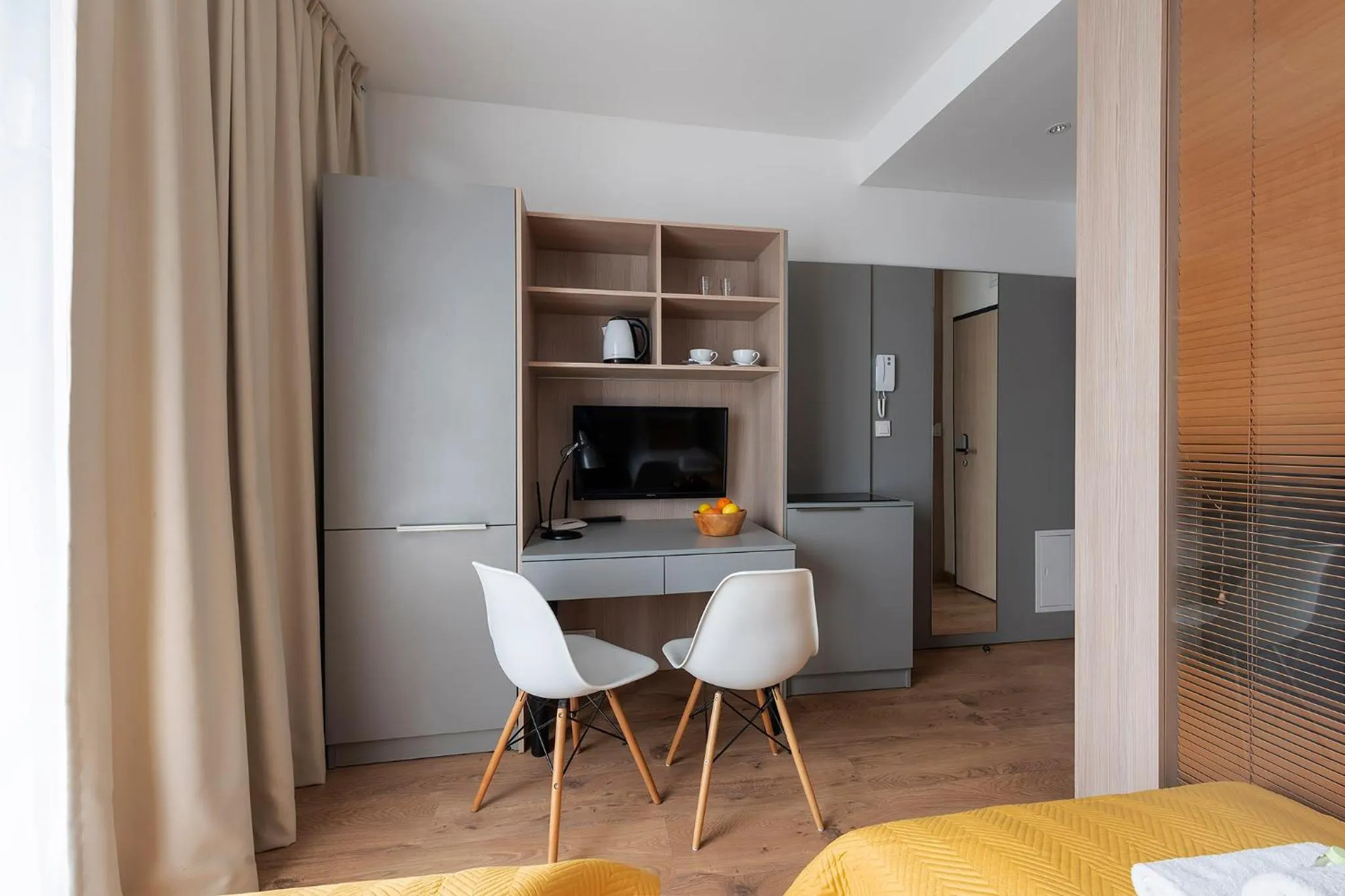 Photo of the whole room in Aparthotel City Break Wolska