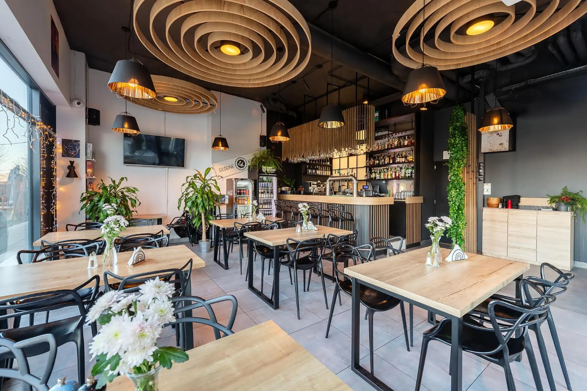 Restaurant/places to eat in Aparthotel City Break Wolska