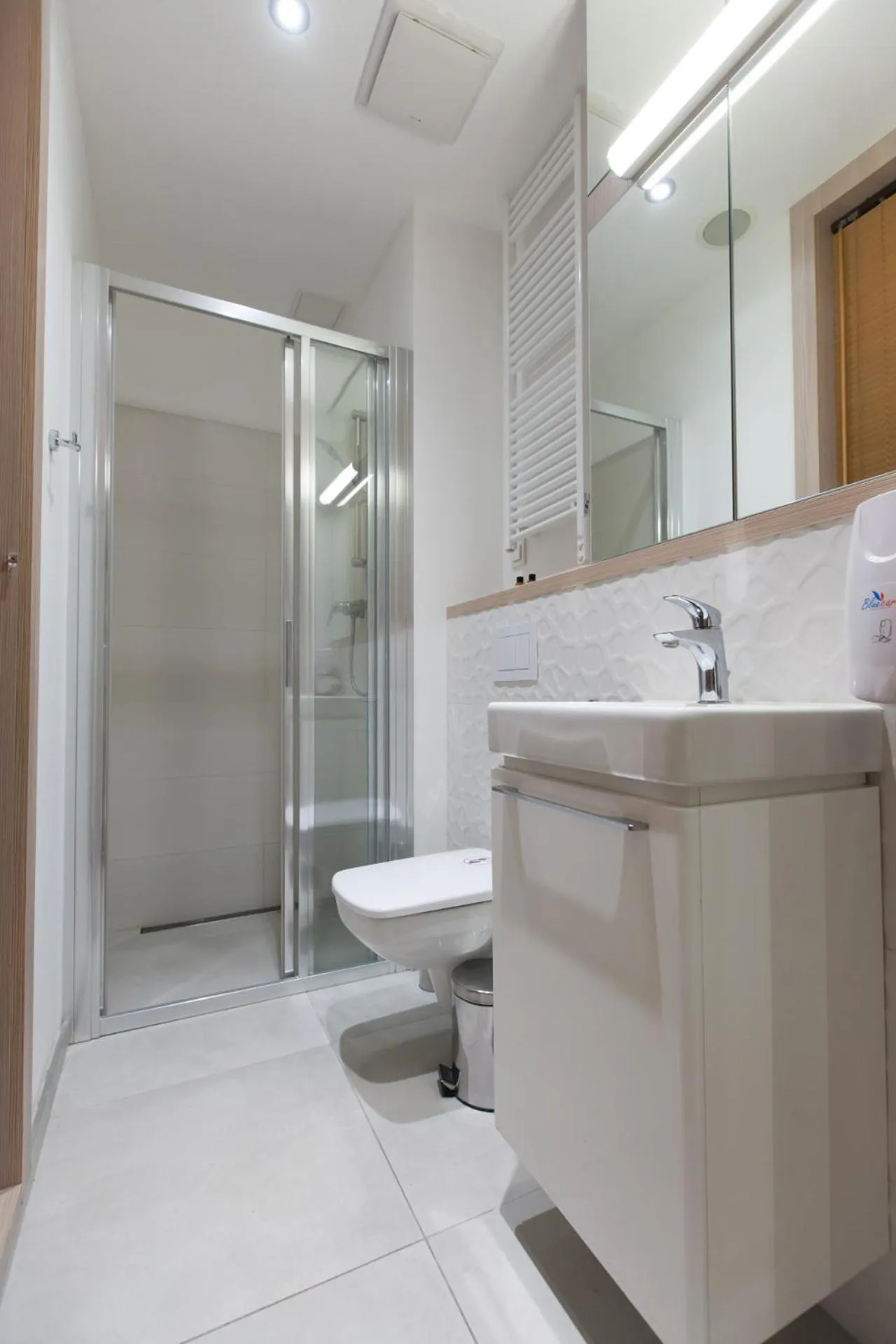 Bathroom in Aparthotel City Break Wolska