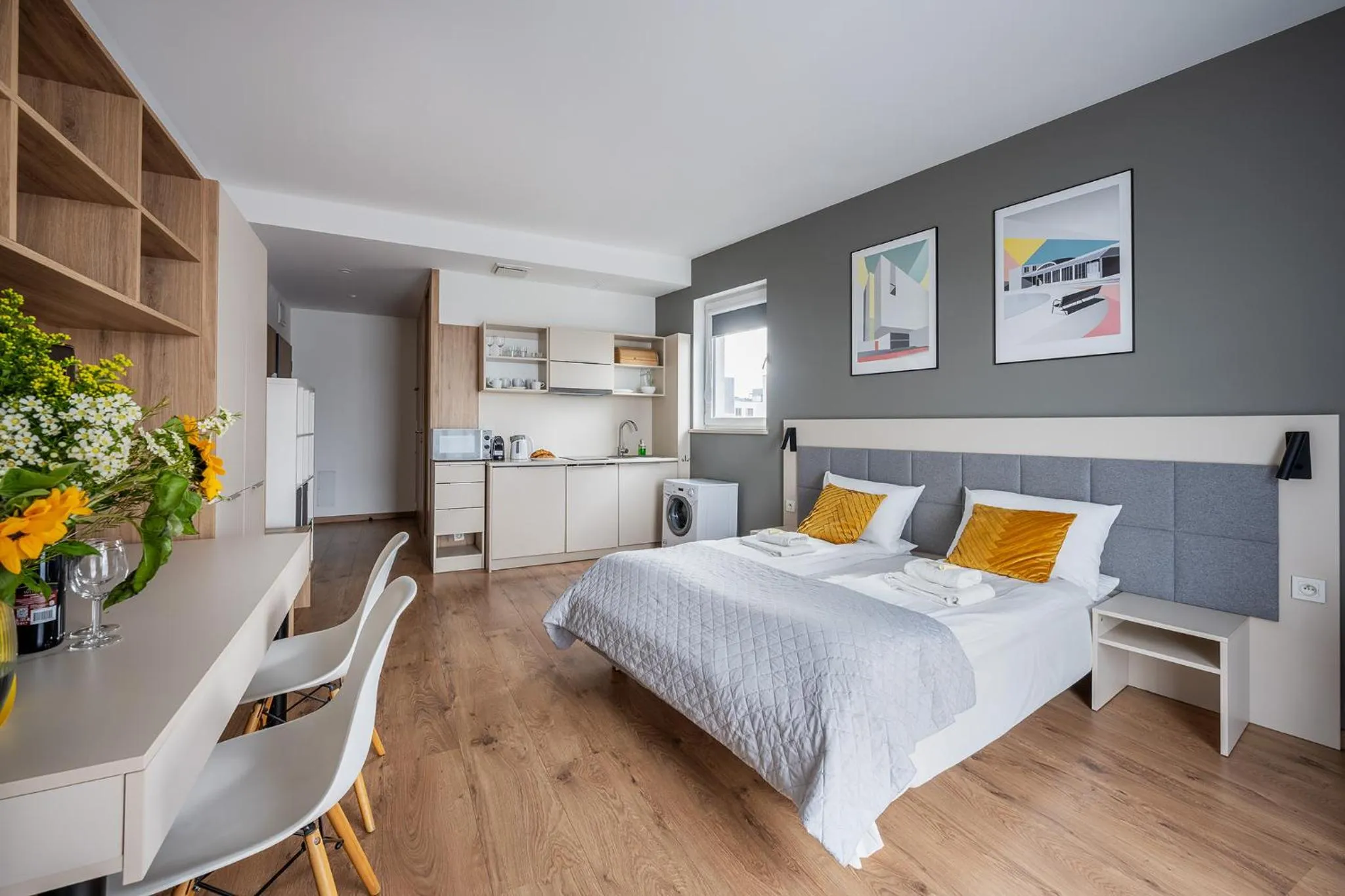 Bed in Aparthotel City Break Wolska