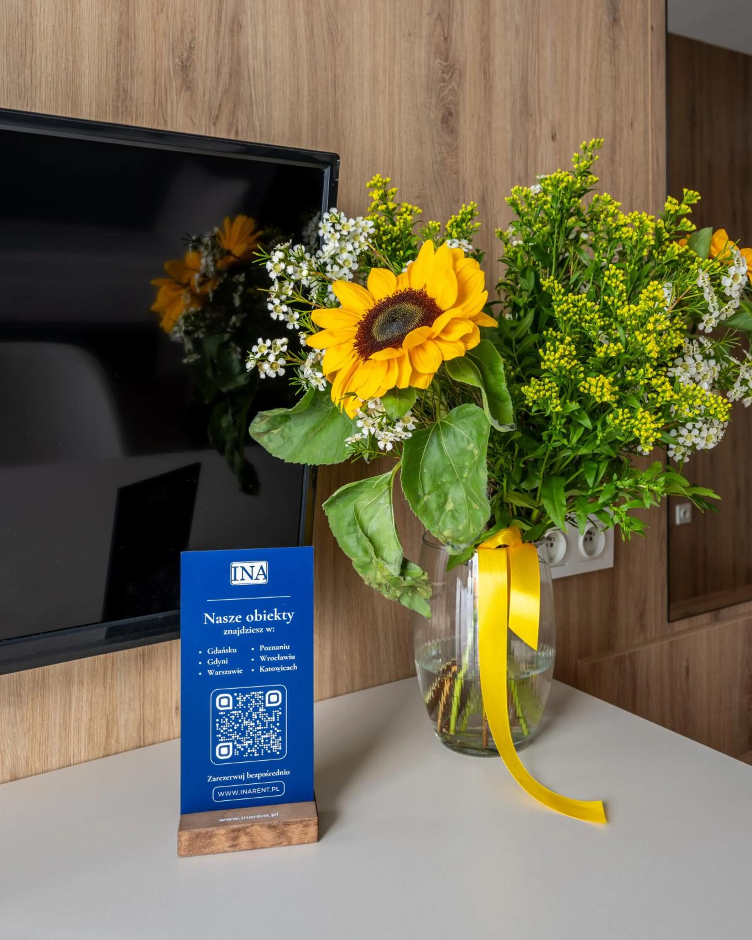 Decorative detail in Aparthotel City Break Wolska